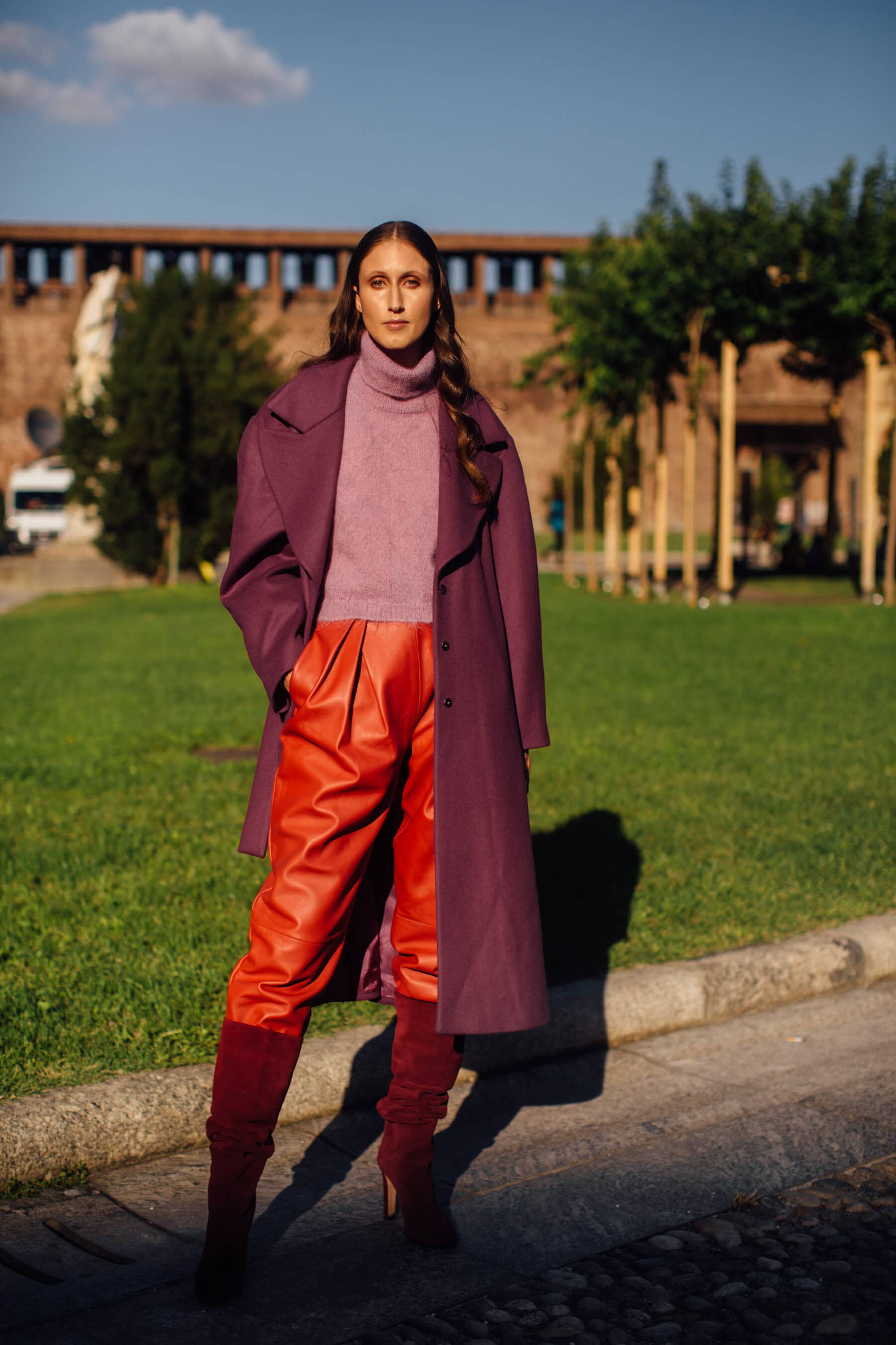 Milan Street Style Spring 2021 Day 1 