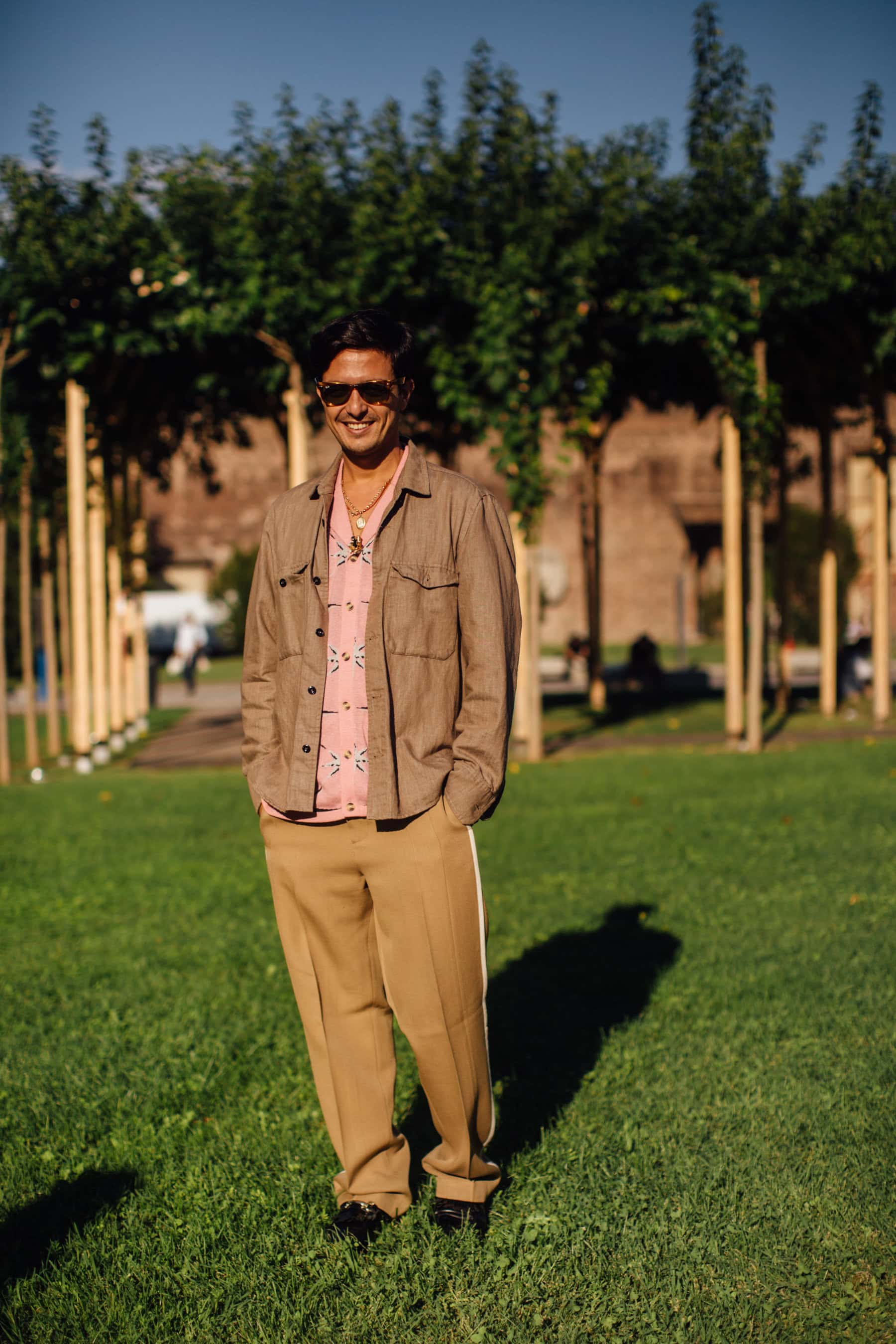 Milan Street Style Spring 2021 Day 1 