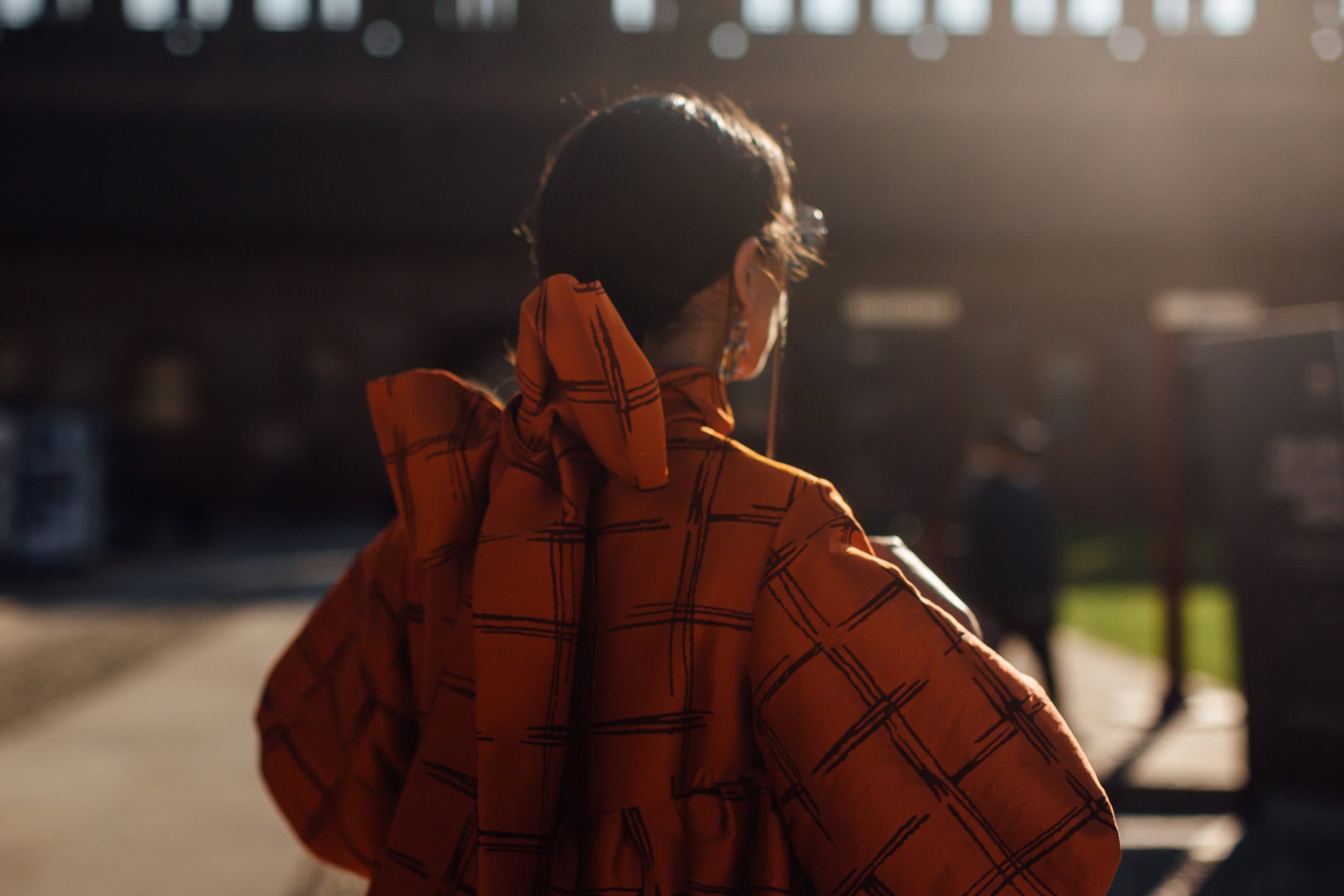 Milan Street Style Spring 2021 Day 1 