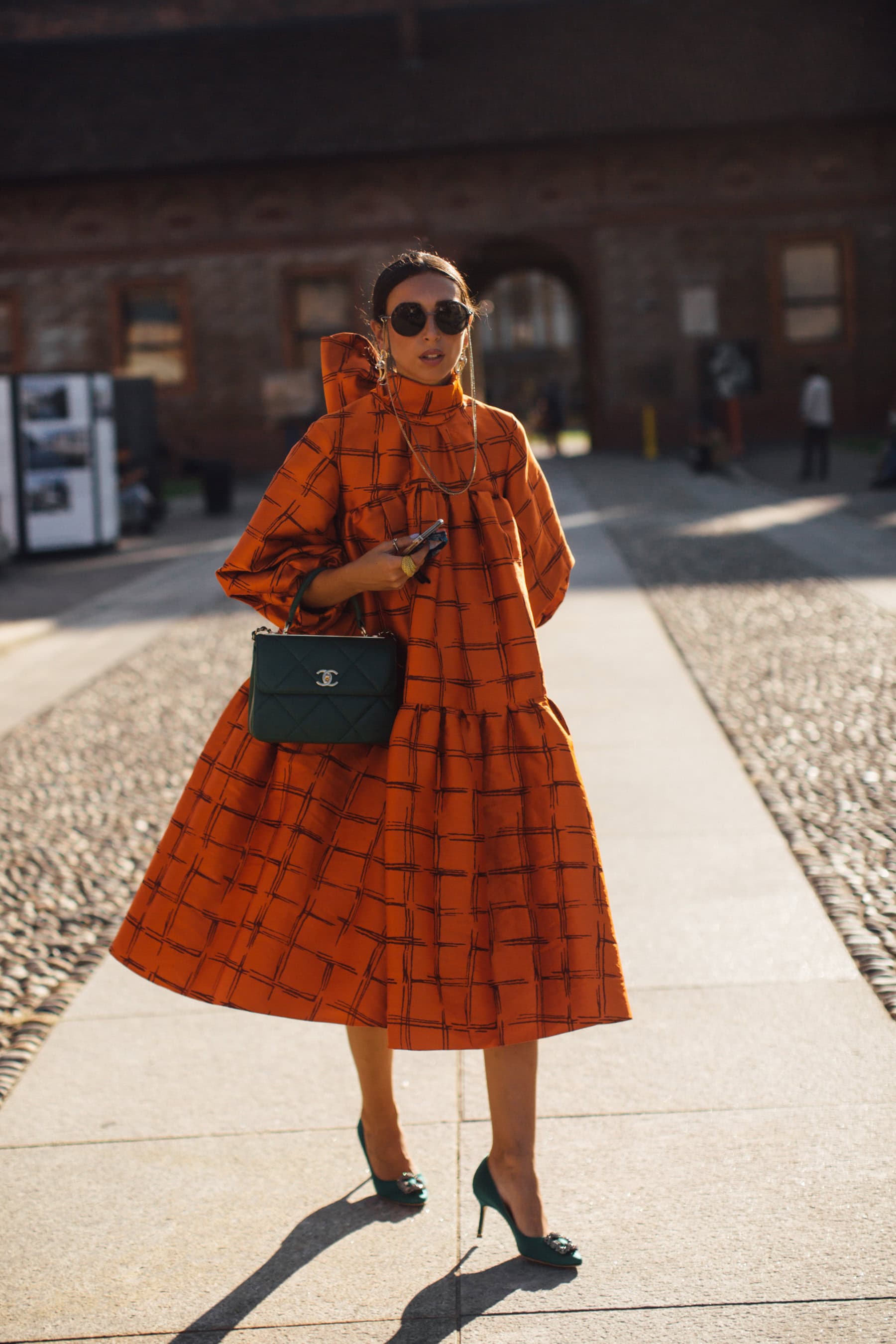 Milan Street Style Spring 2021 Day 1 