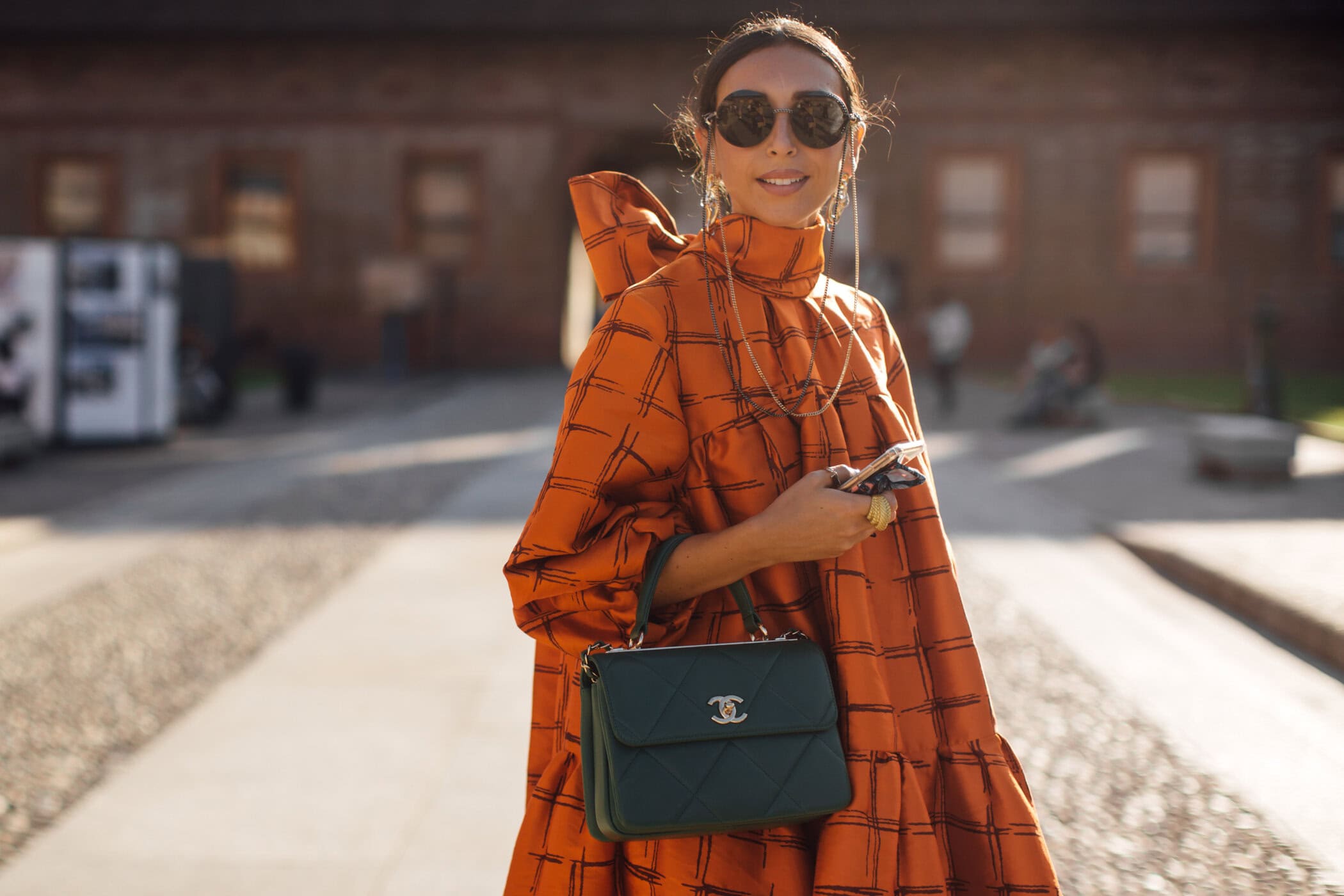 Milan Street Style Spring 2021 Day 1 