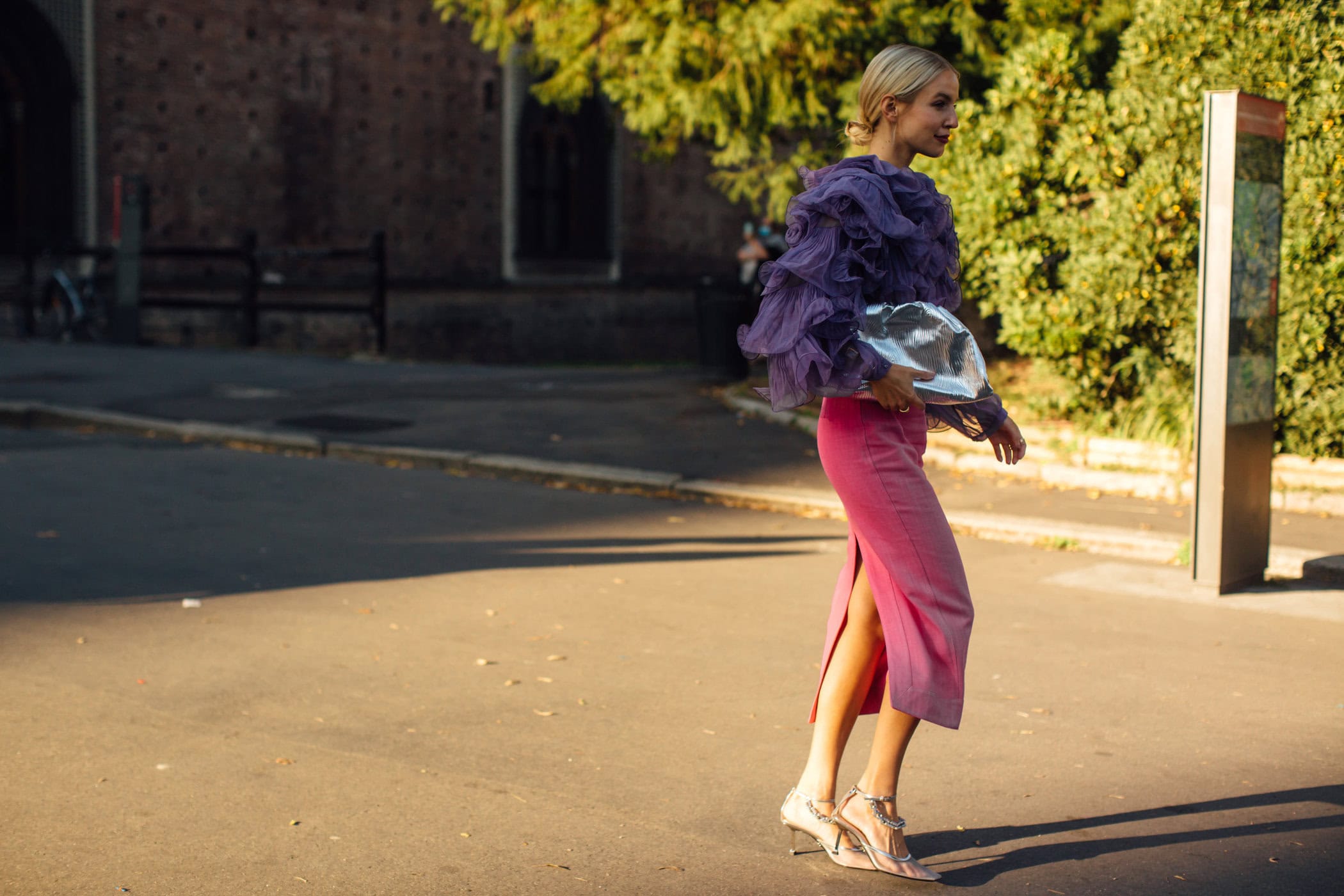 Milan Street Style Spring 2021 Day 1 