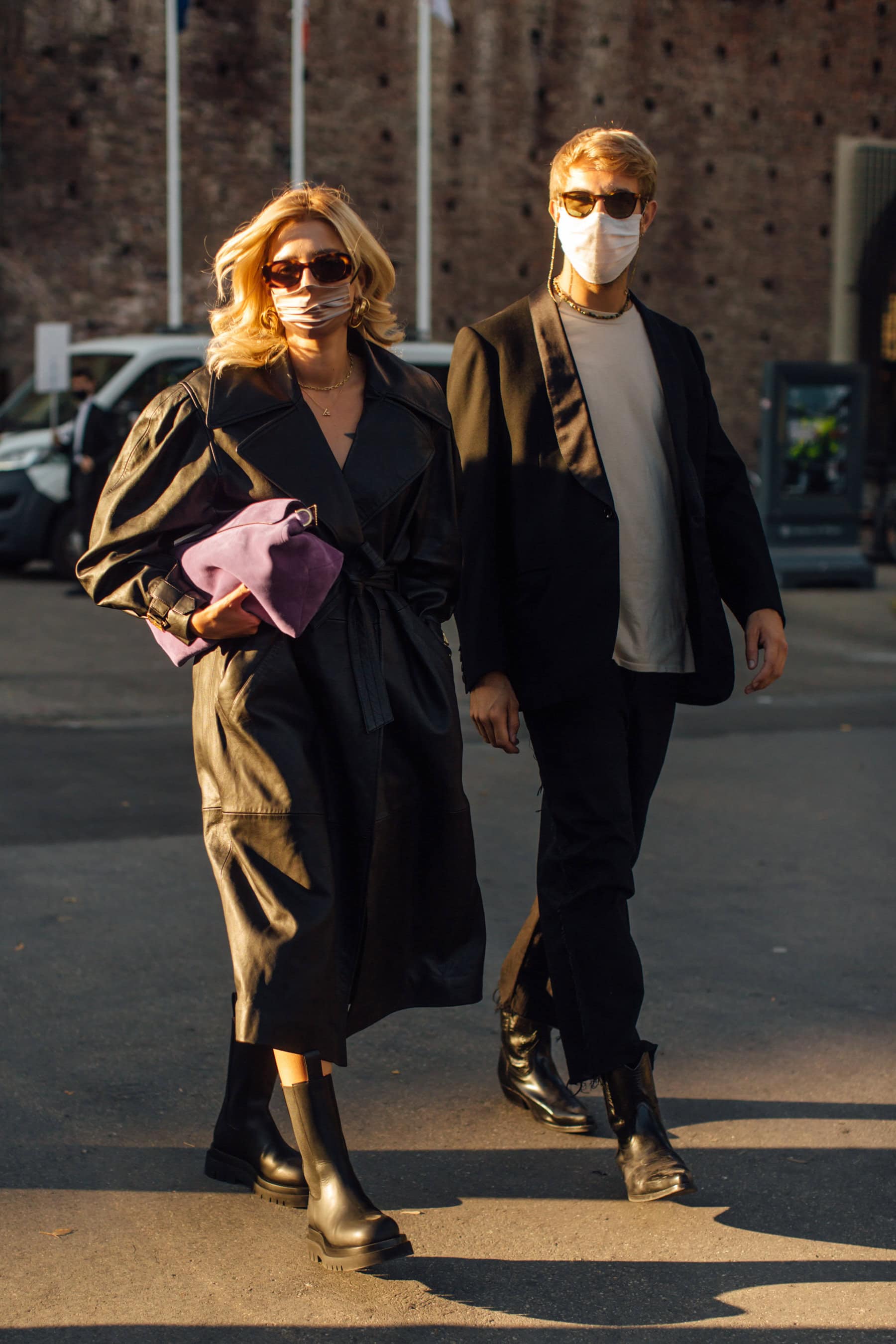 Milan Street Style Spring 2021 Day 1 