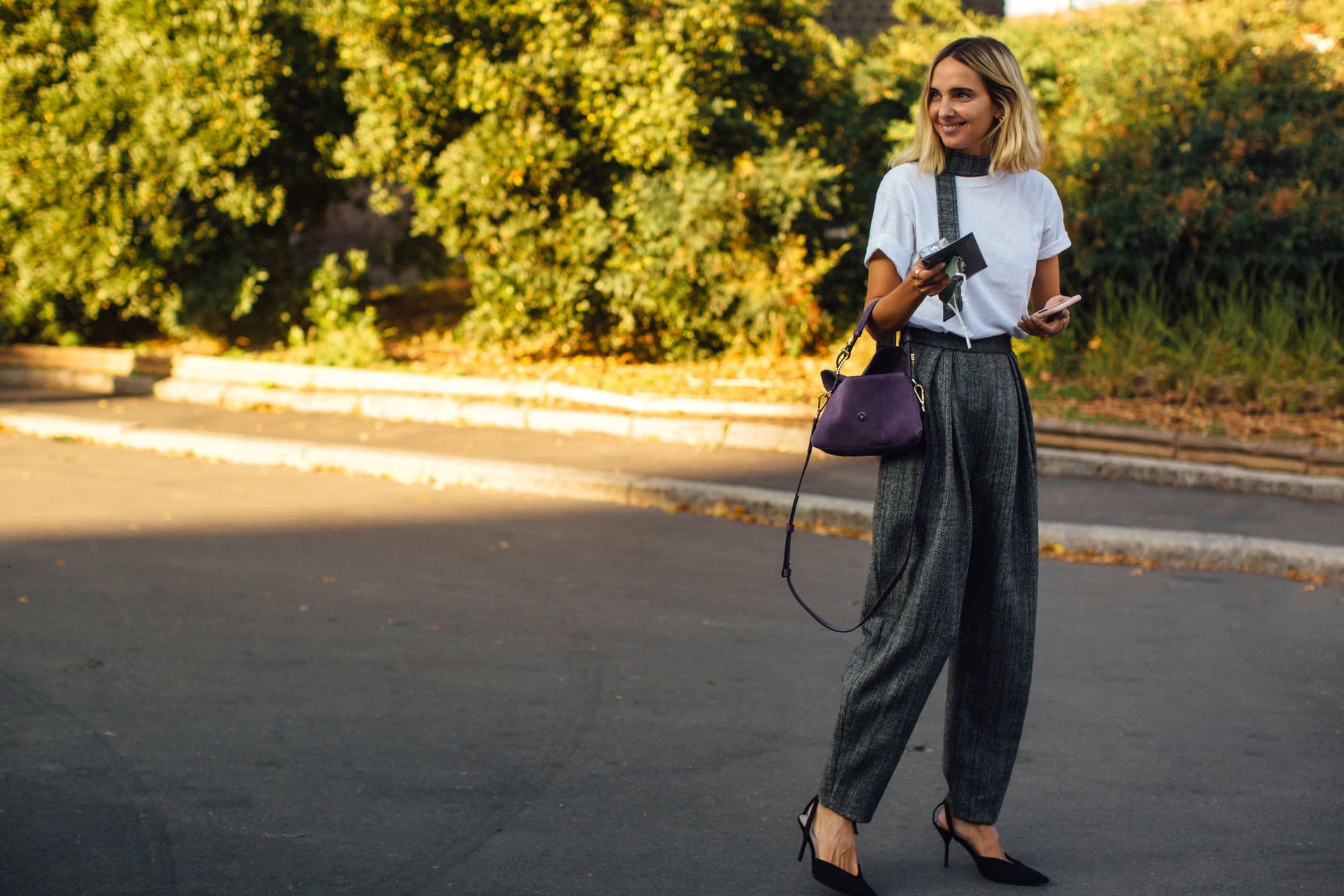 Milan Street Style Spring 2021 Day 1 