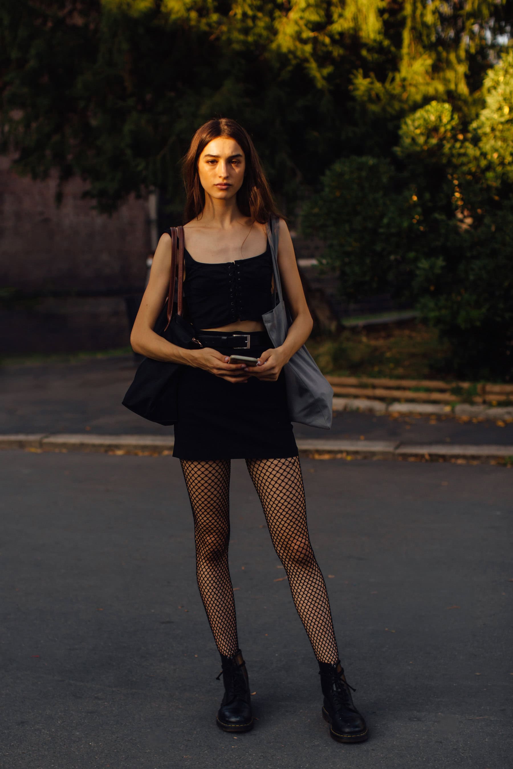 Milan Street Style Spring 2021 Day 1 