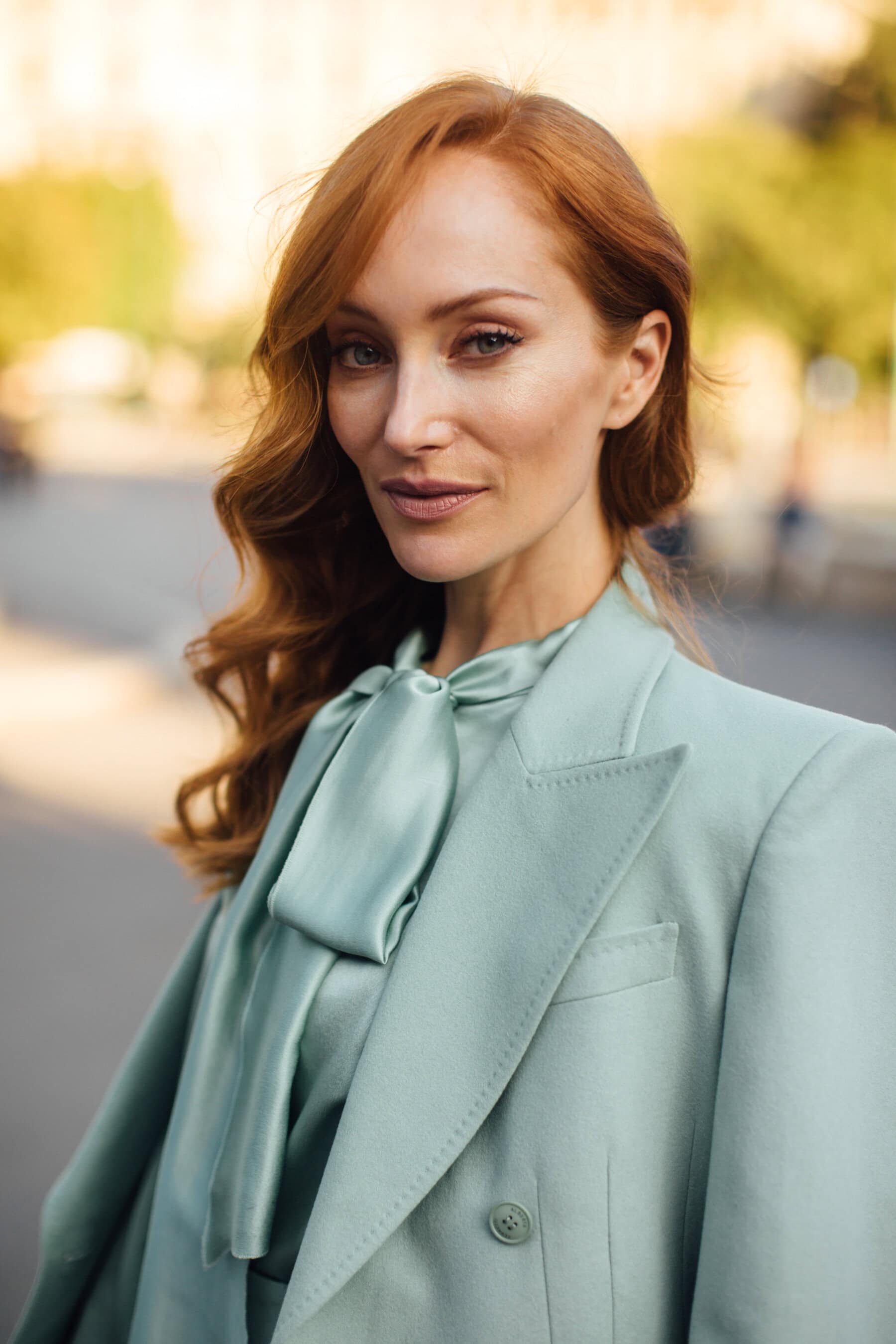 Milan Street Style Spring 2021 Day 1 