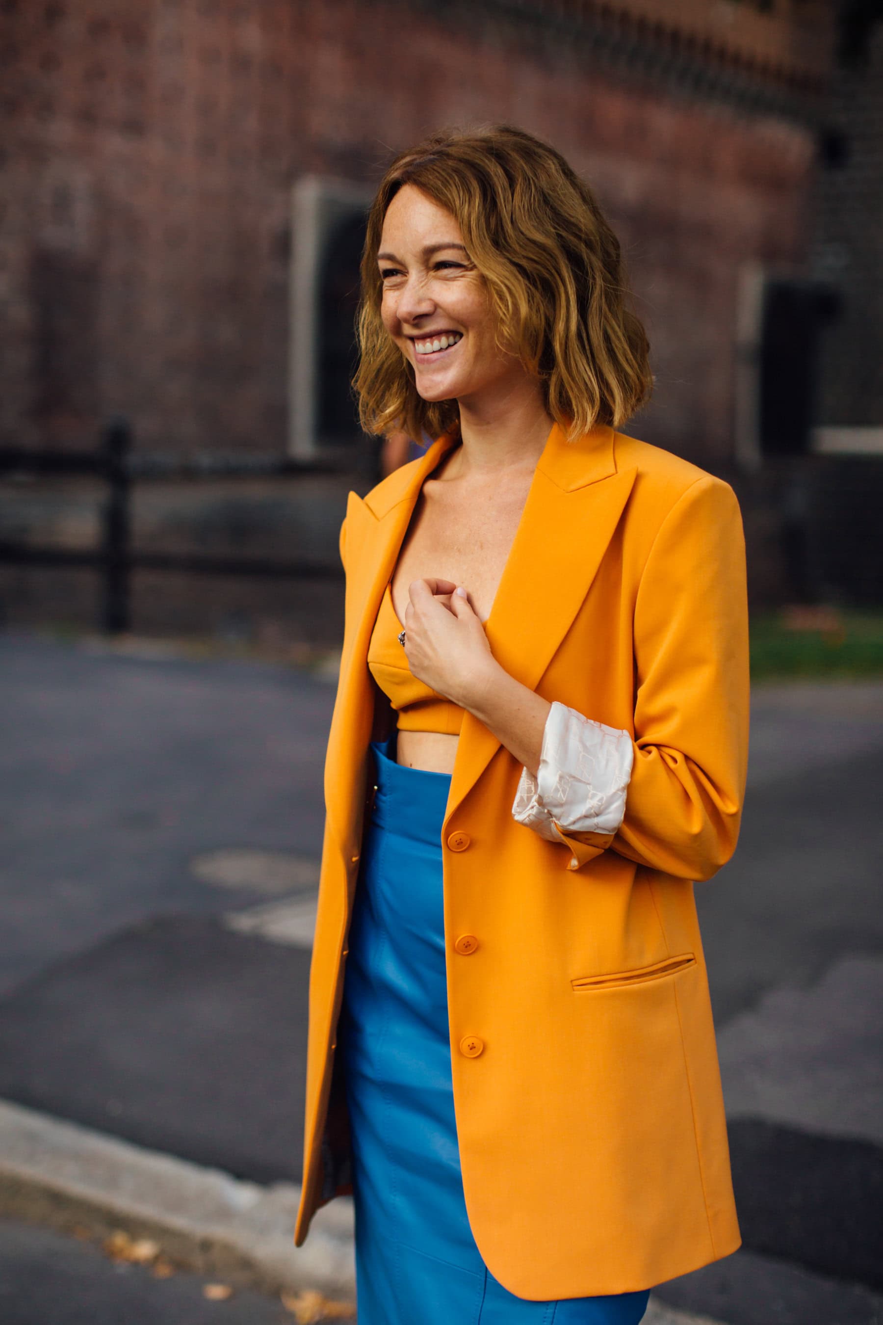 Milan Street Style Spring 2021 Day 1 