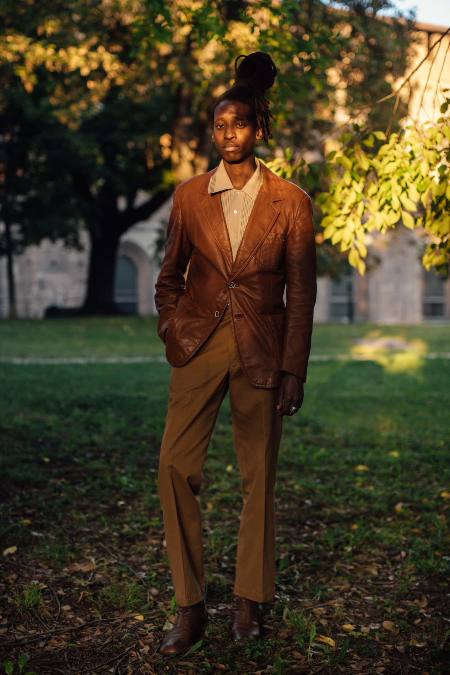Milan Street Style Spring 2021 Day 1 