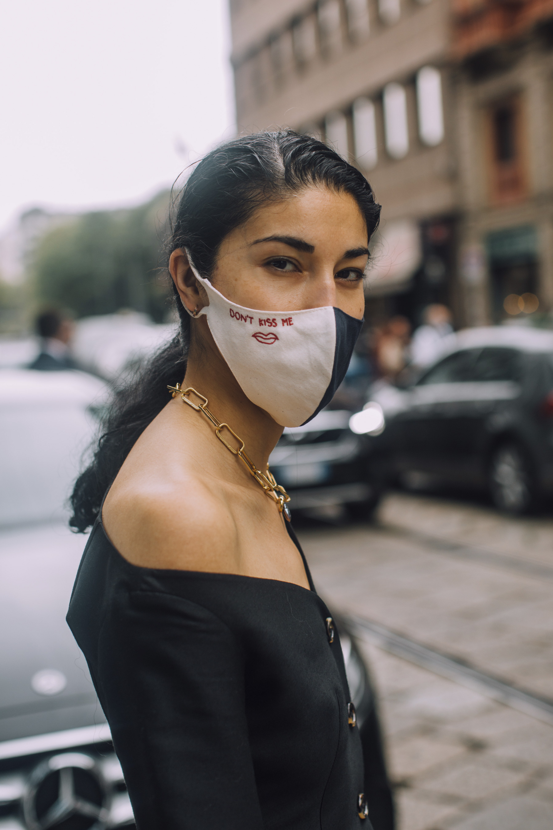 Milan Street Style Spring 2021 Day 2 | The Impression