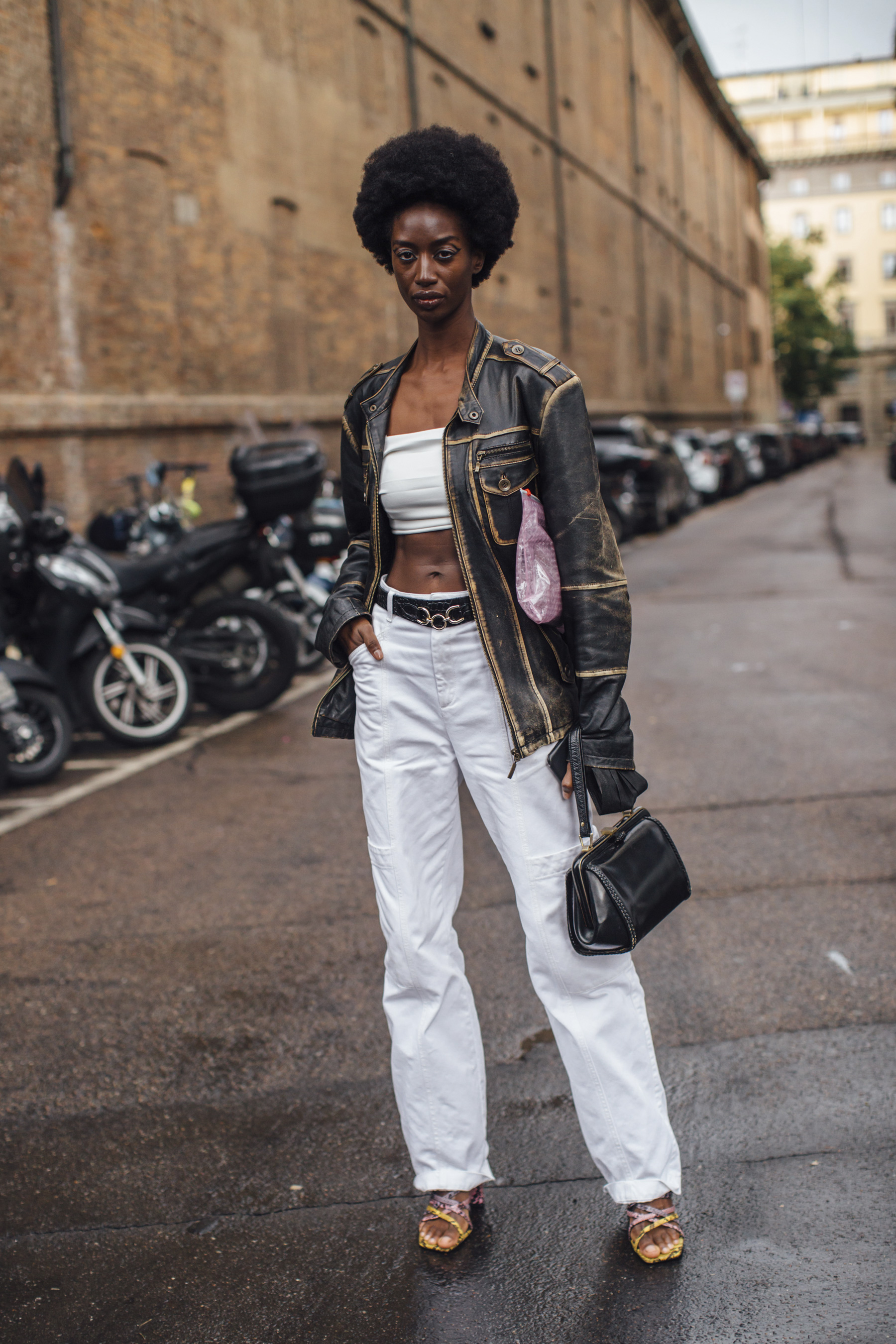 Milan Street Style Spring 2021 Day 3 The Impression