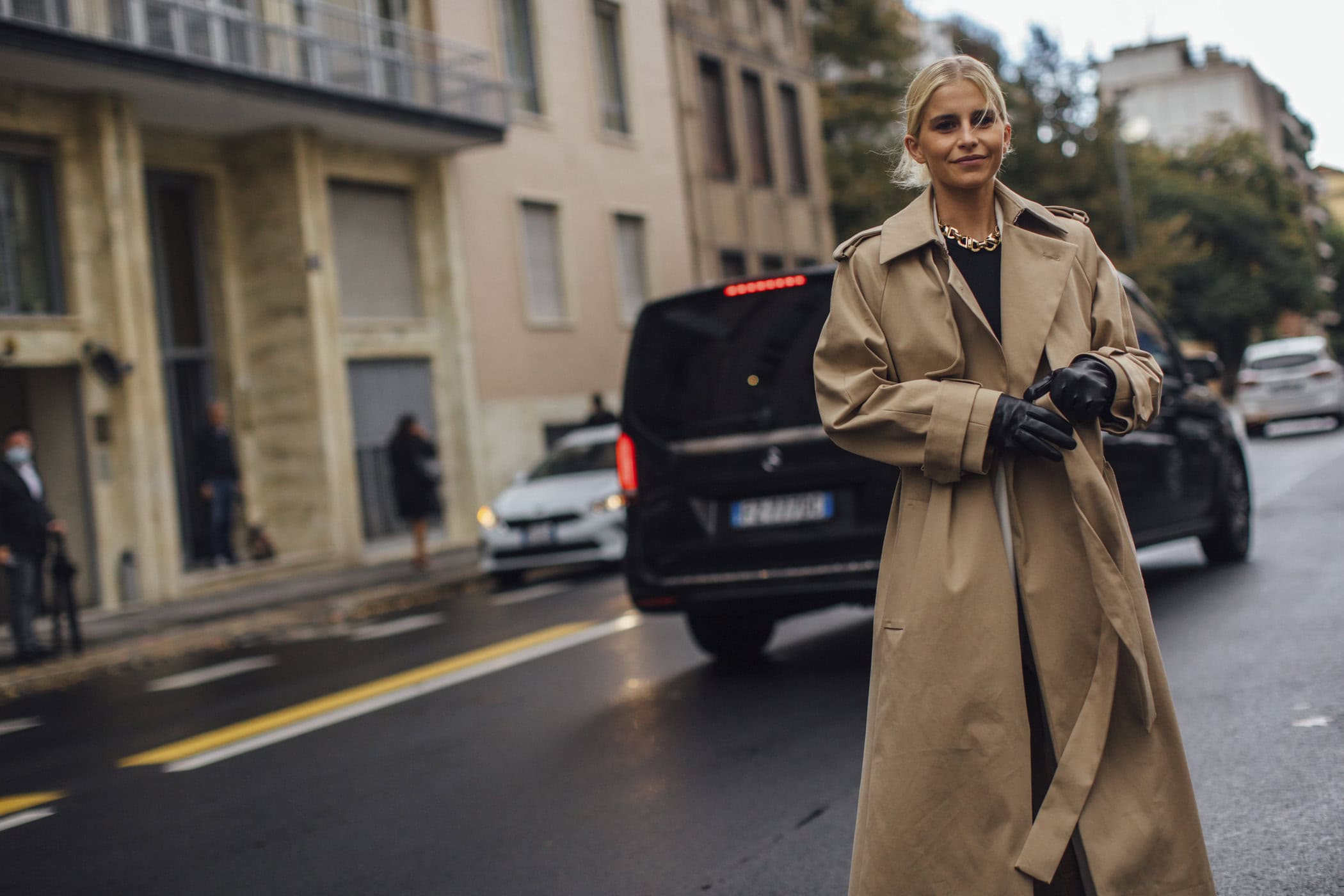 Milan Street Style Spring 2021 Day 3 