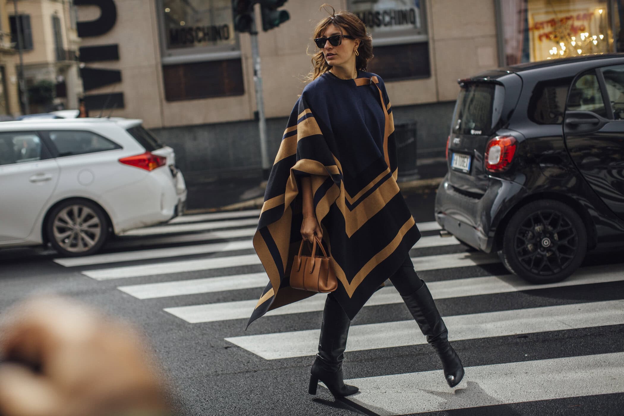 Milan Street Style Spring 2021 Day 3 