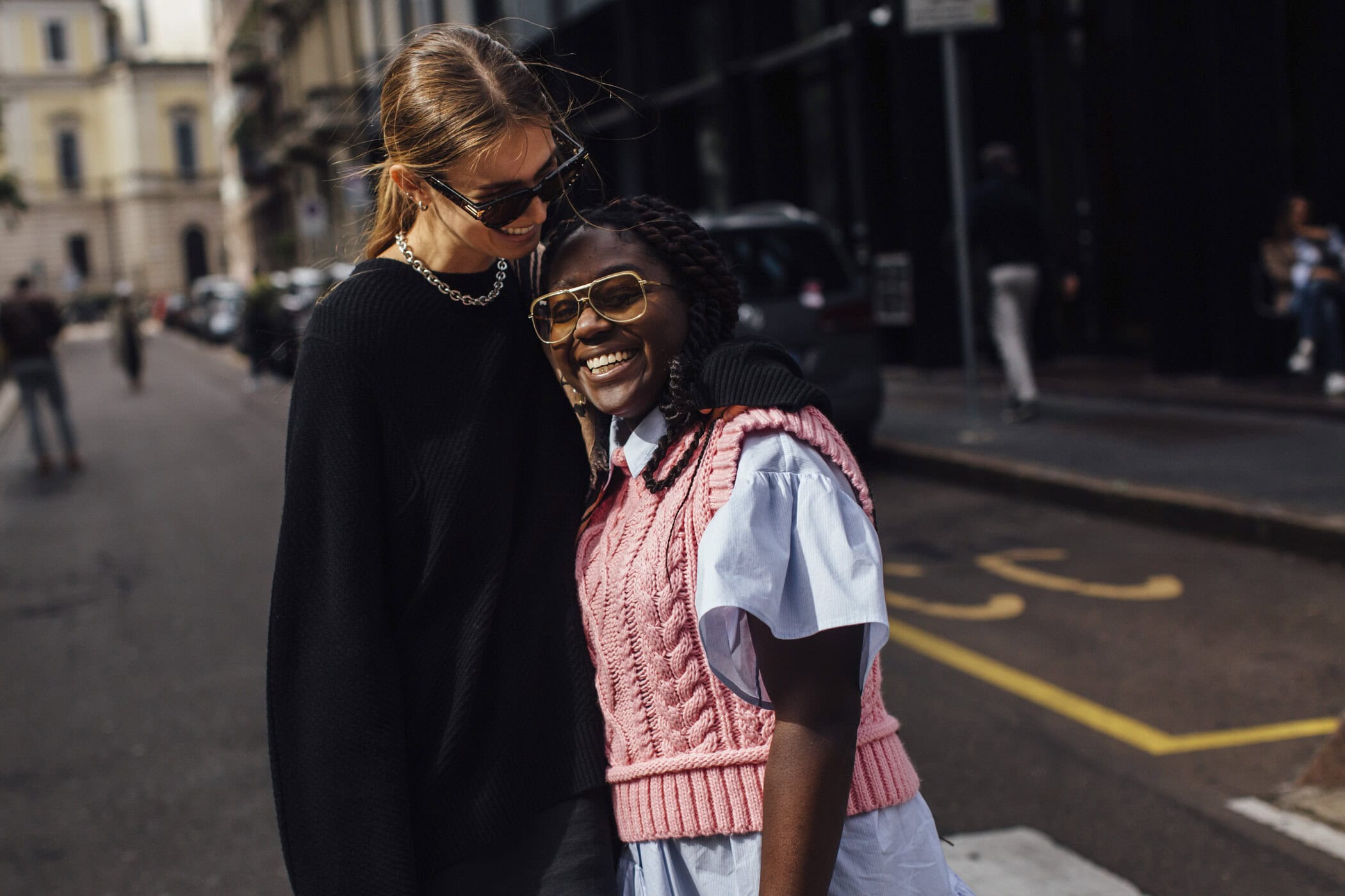 Milan Street Style Spring 2021 Day 4 