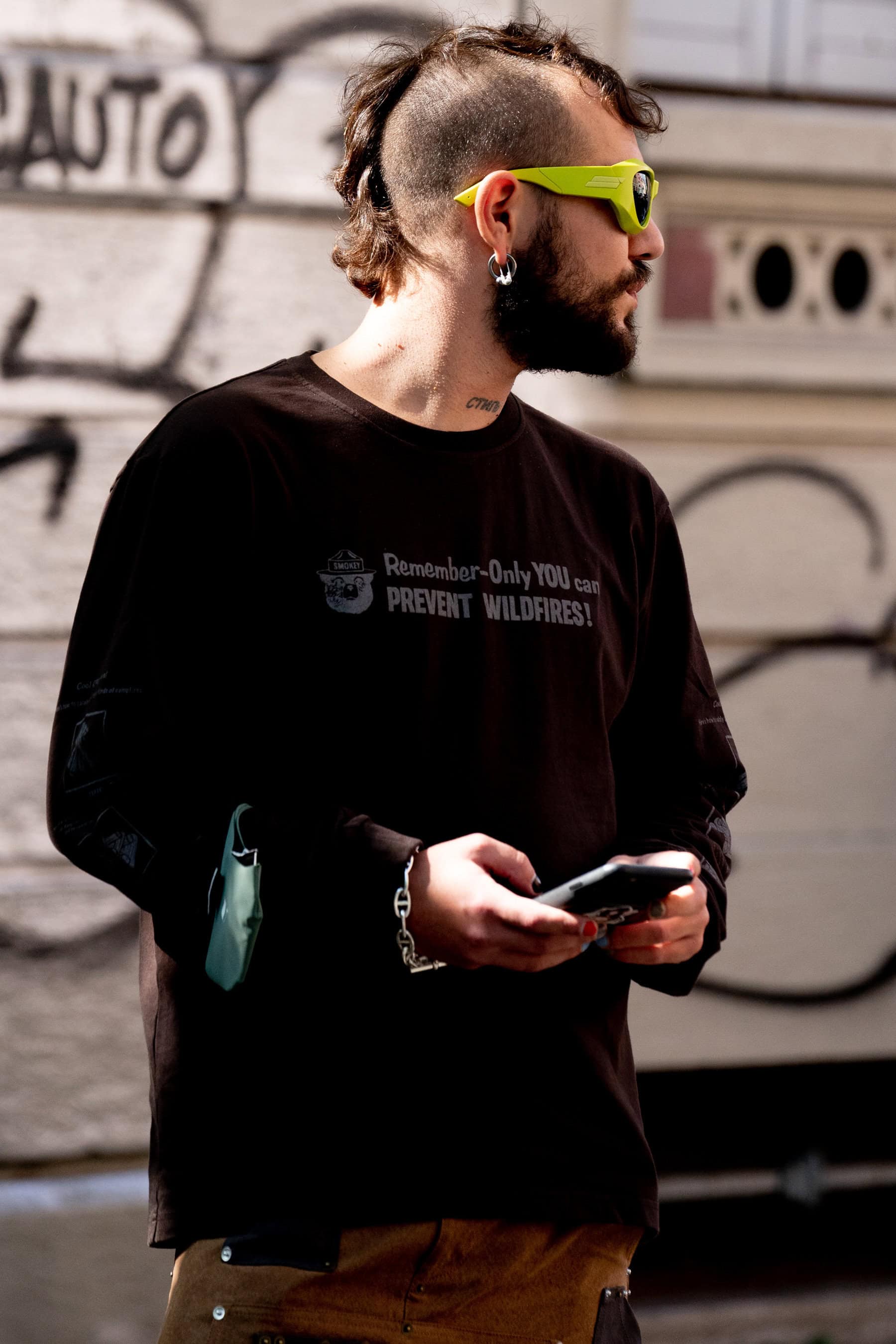 Milan Street Style Spring 2021 Day 1 