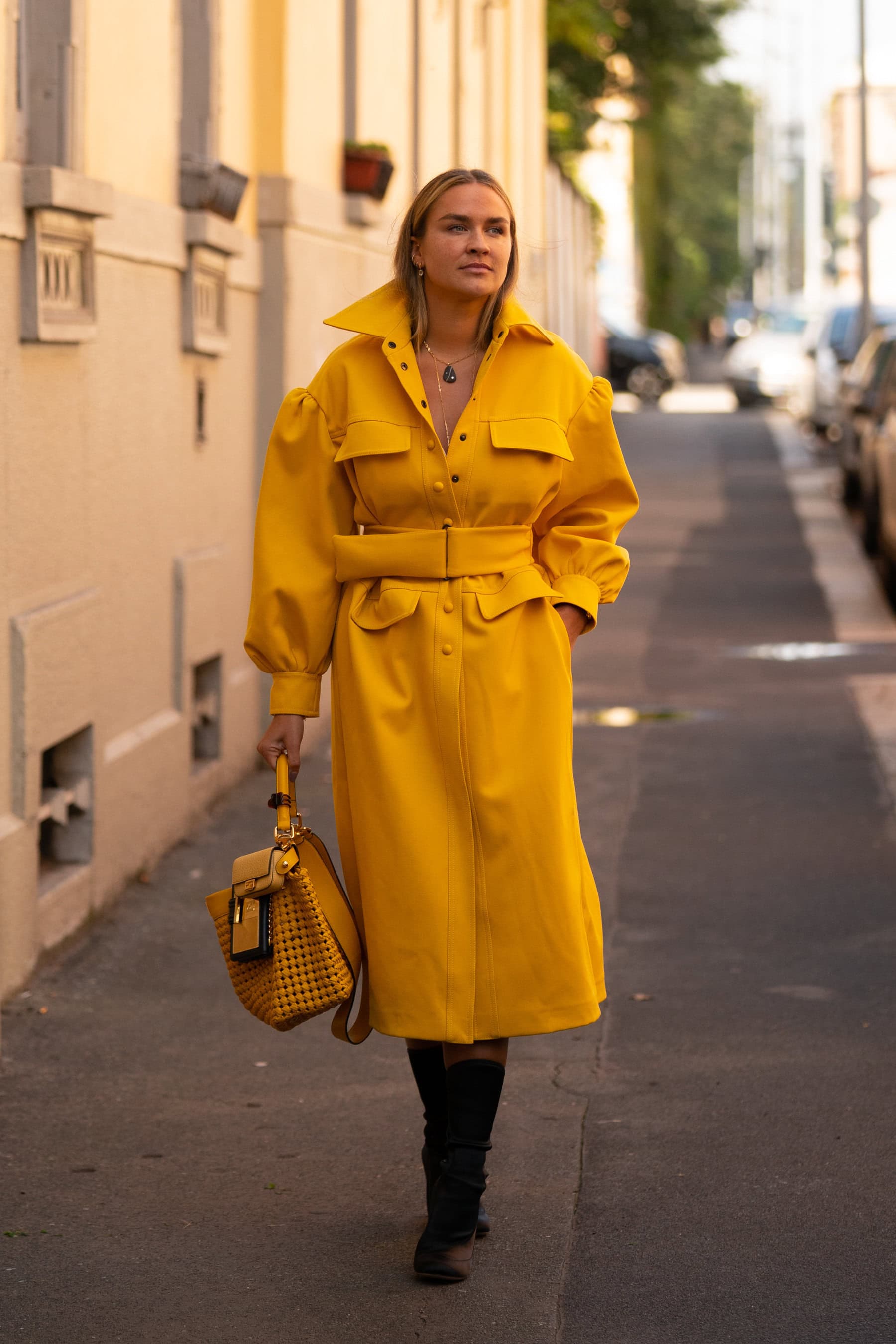 Milan Street Style Spring 2021 Day 1 