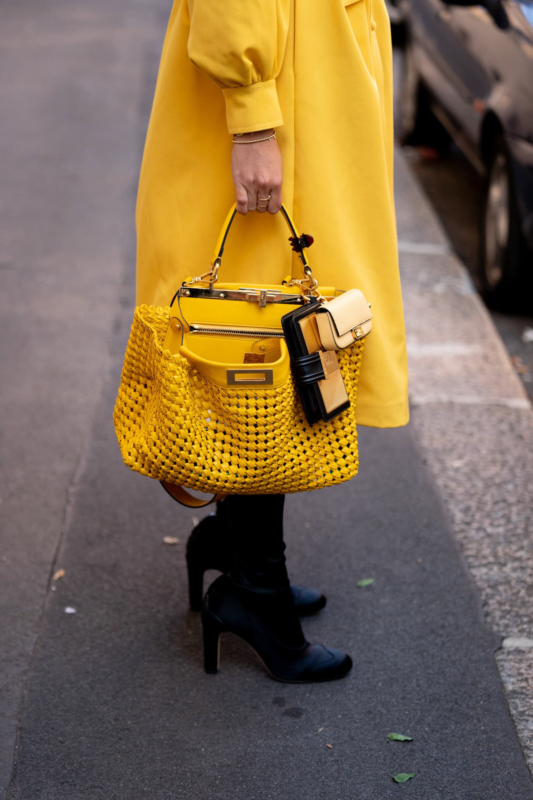 Milan Street Style Spring 2021 Day 1 
