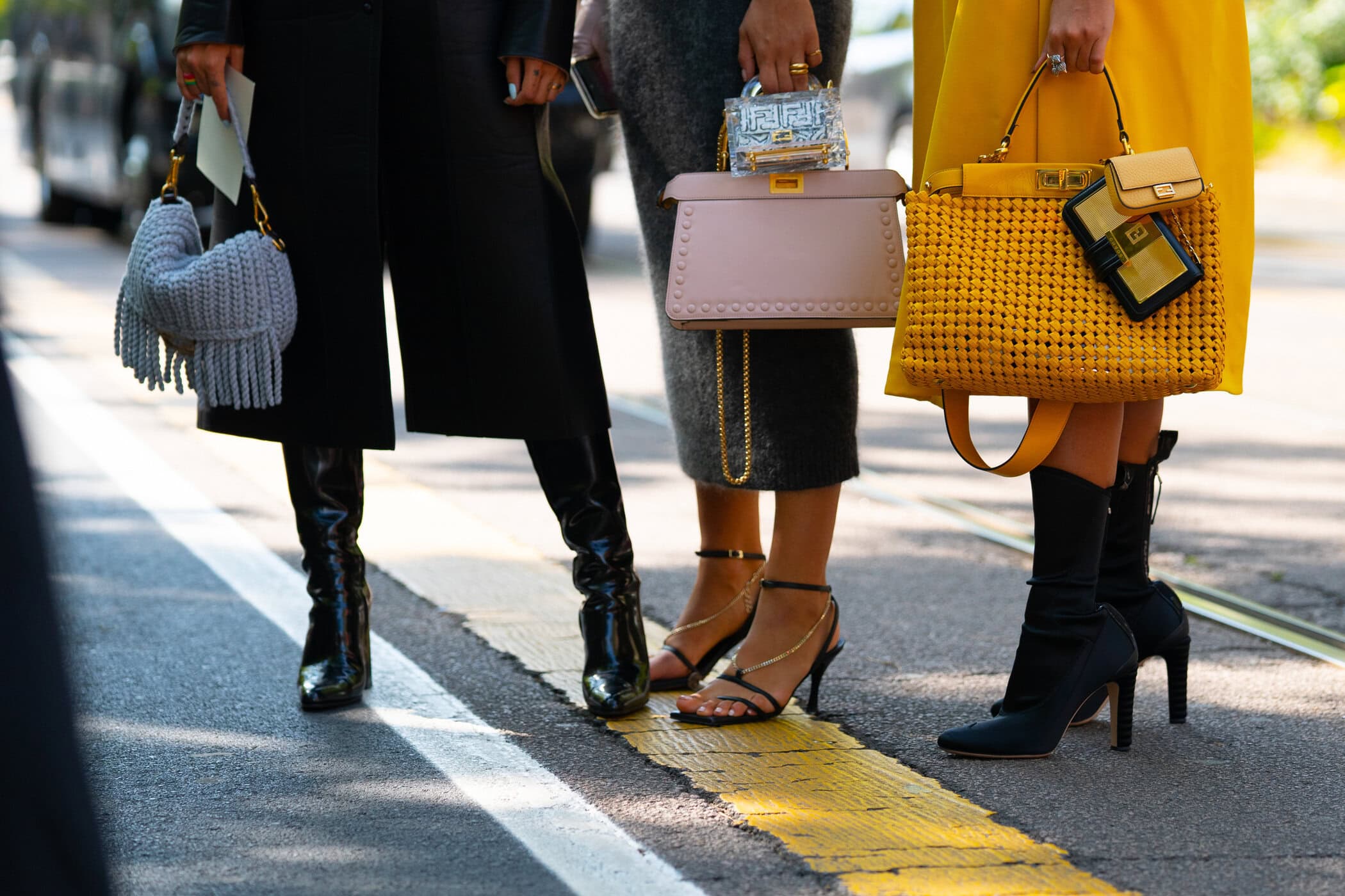 Milan Street Style Spring 2021 Day 1 