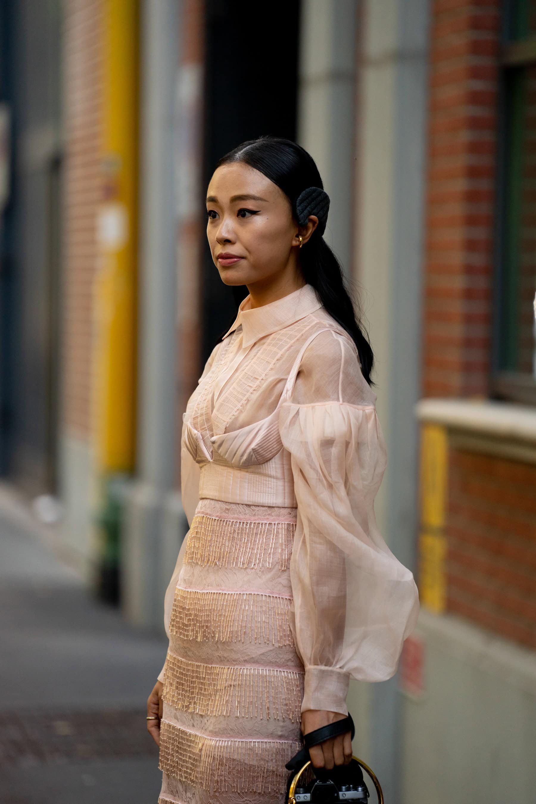 Milan Street Style Spring 2021 Day 1 
