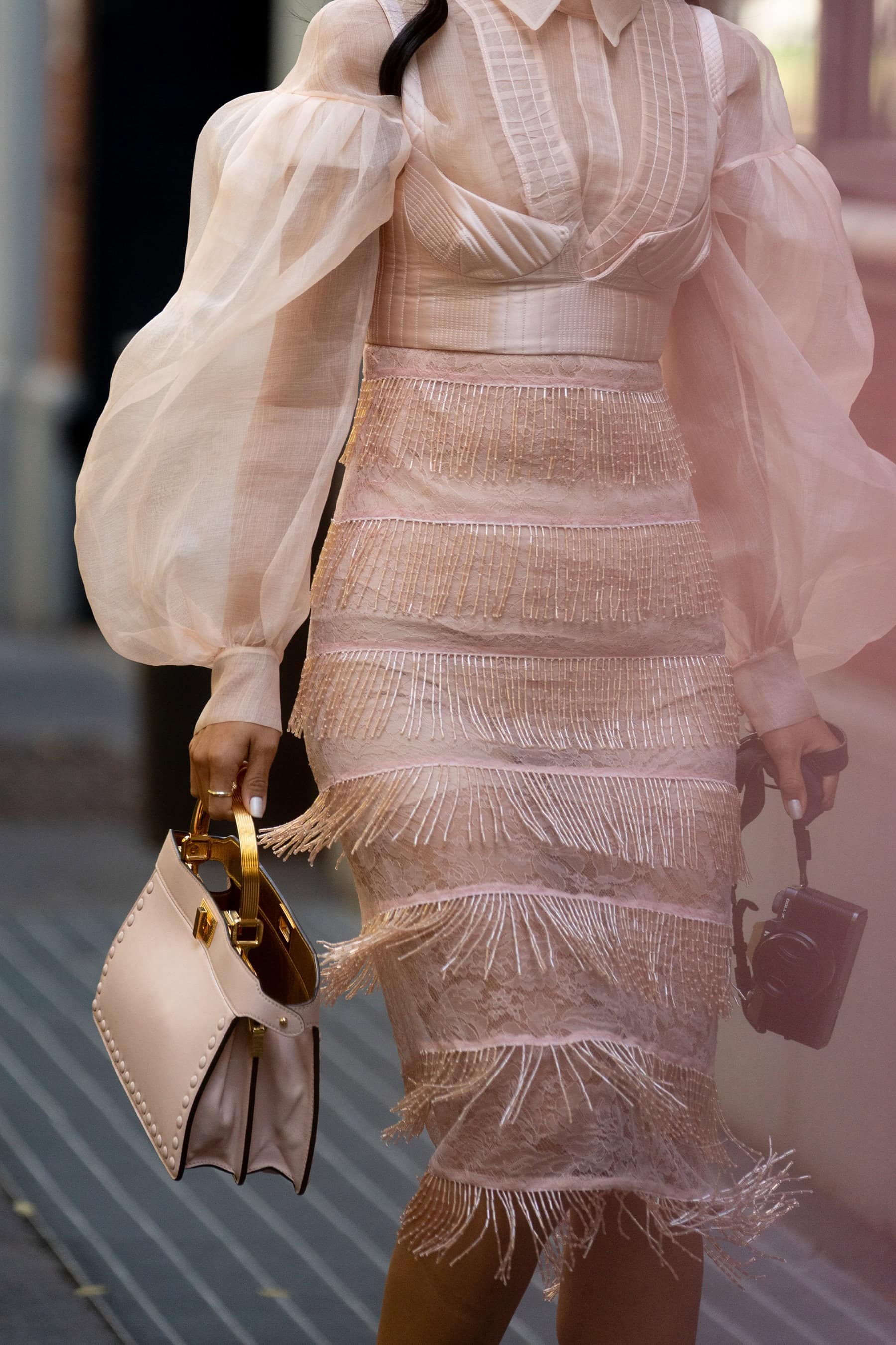 Milan Street Style Spring 2021 Day 1 