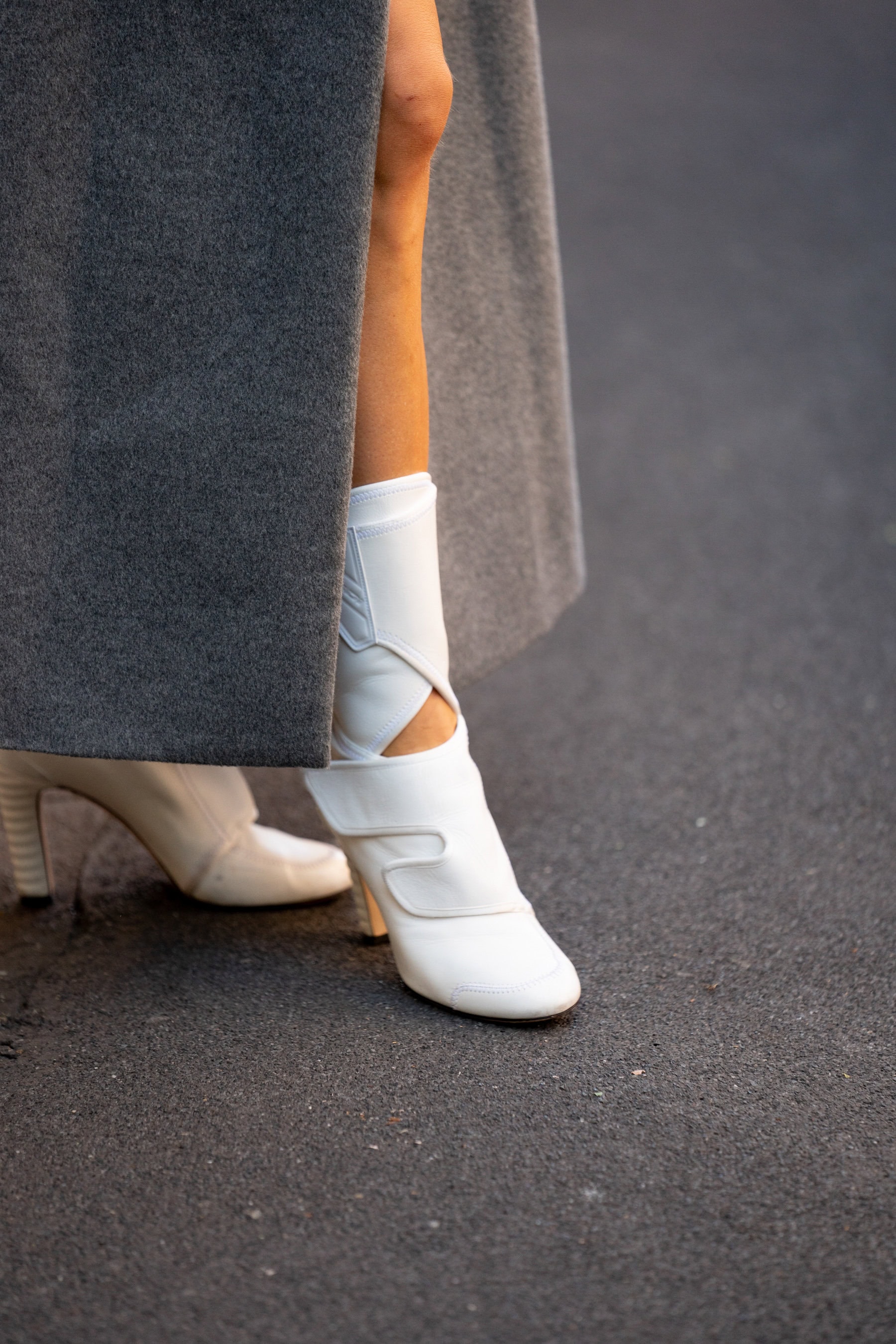 Milan Street Style Spring 2021 Day 1 