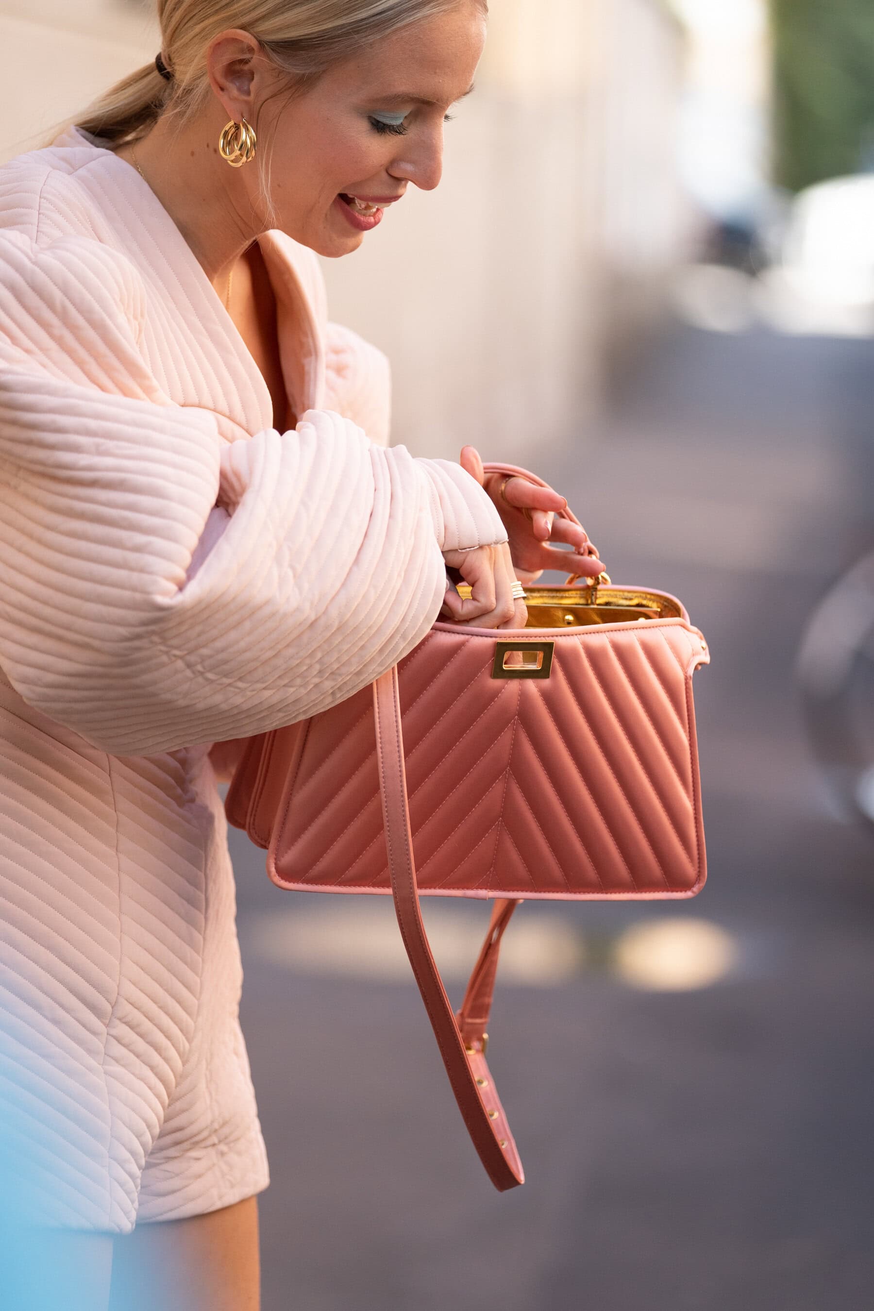 Milan Street Style Spring 2021 Day 1 