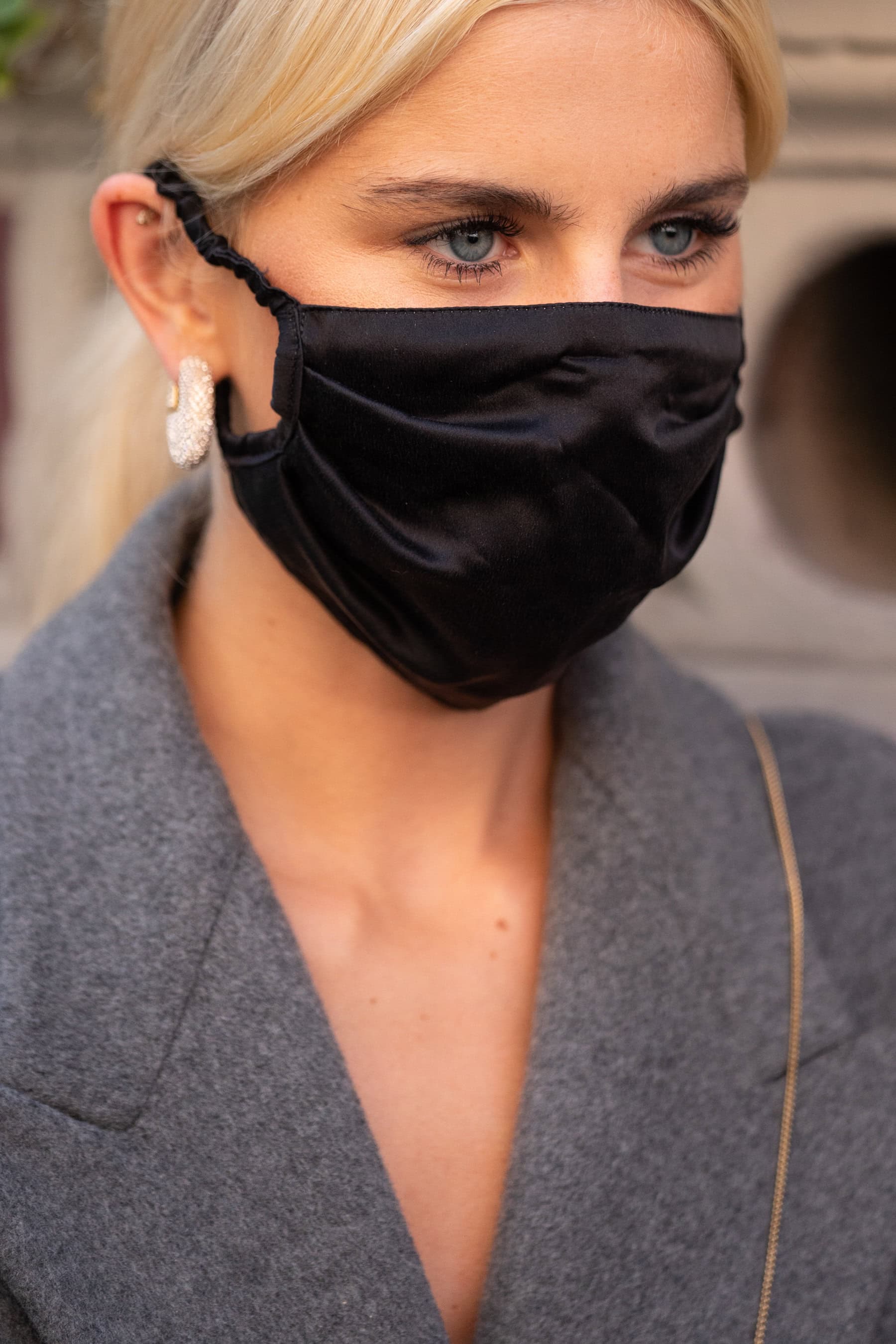 Milan Street Style Spring 2021 Day 1 