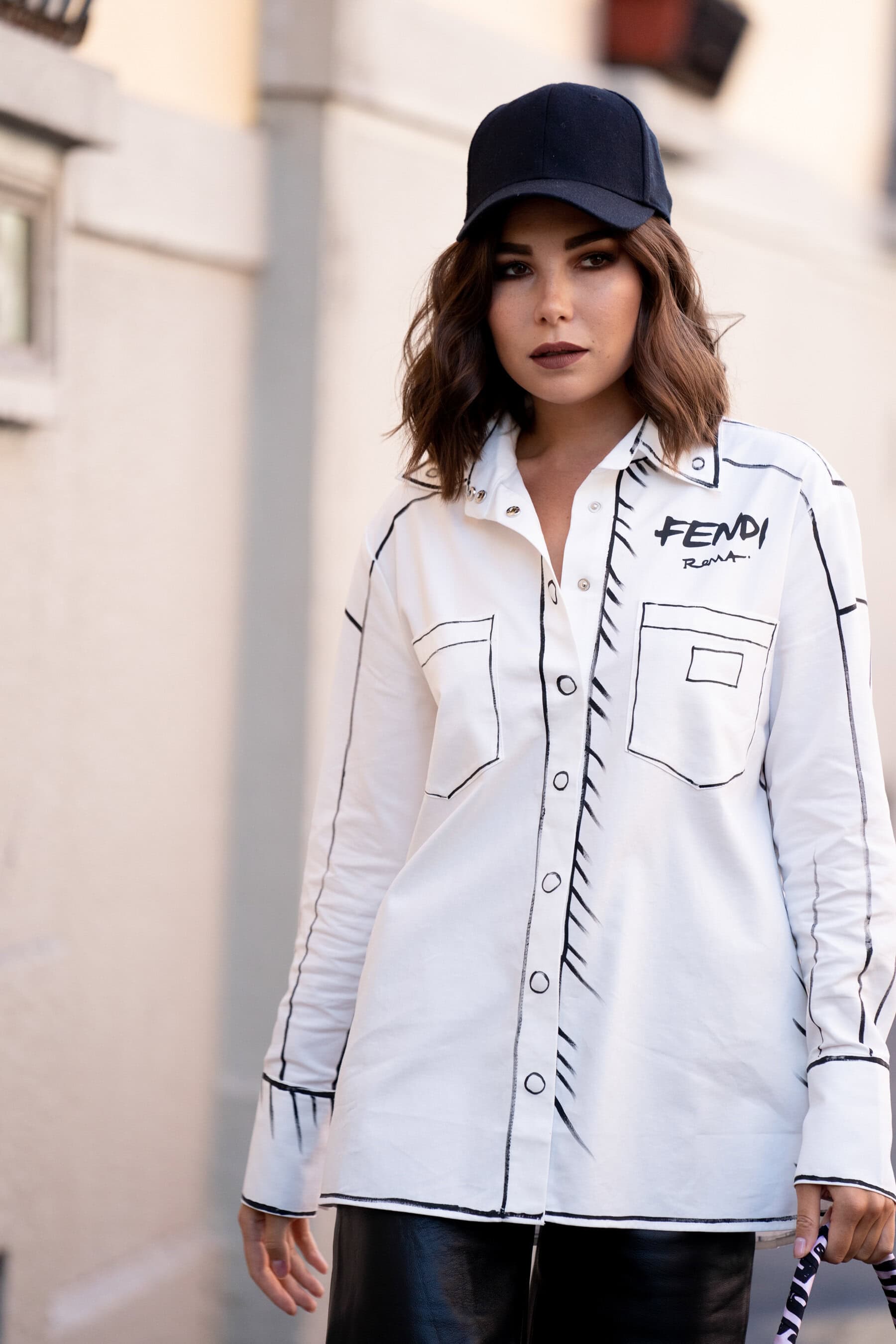 Milan Street Style Spring 2021 Day 1 
