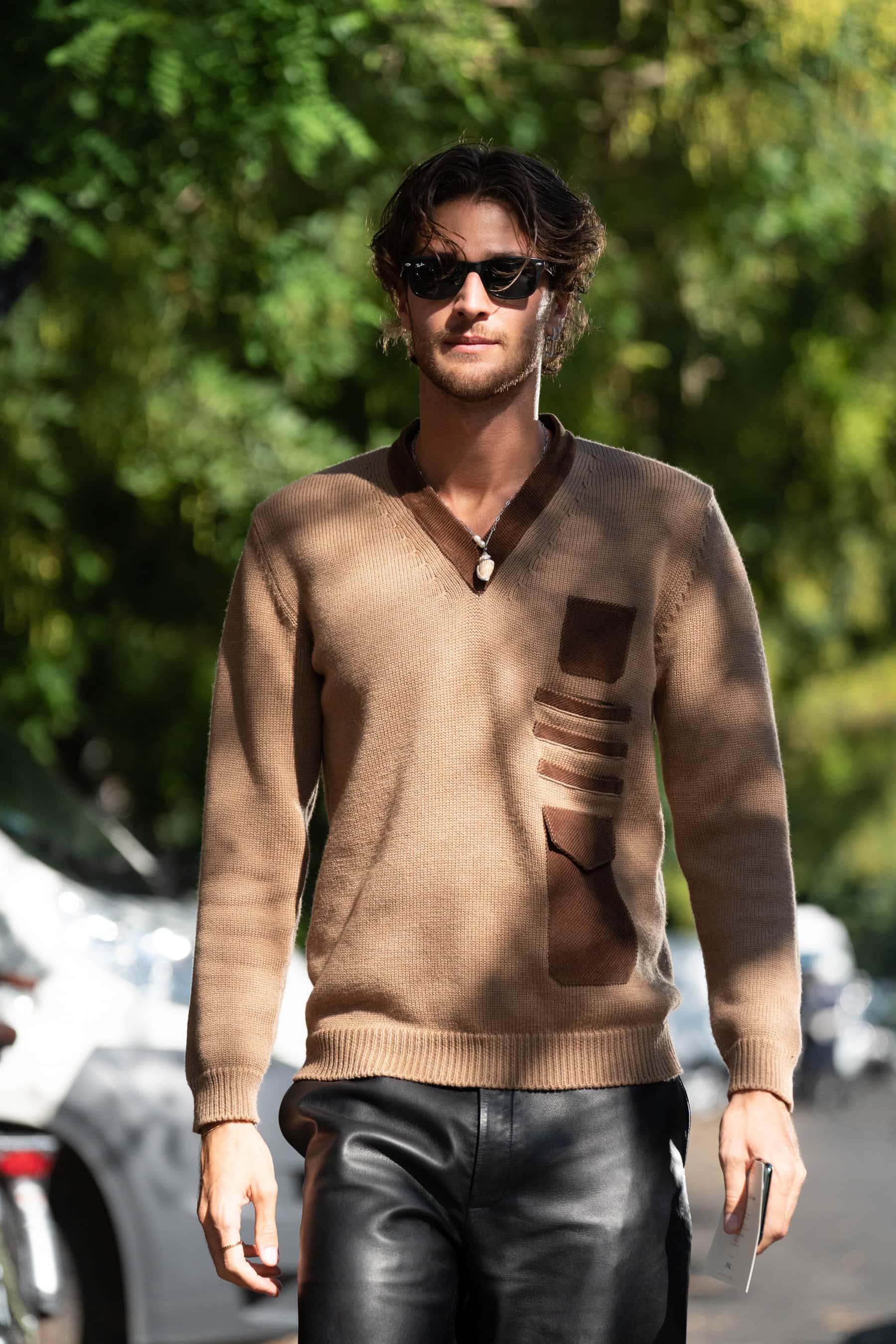 Milan Street Style Spring 2021 Day 1 