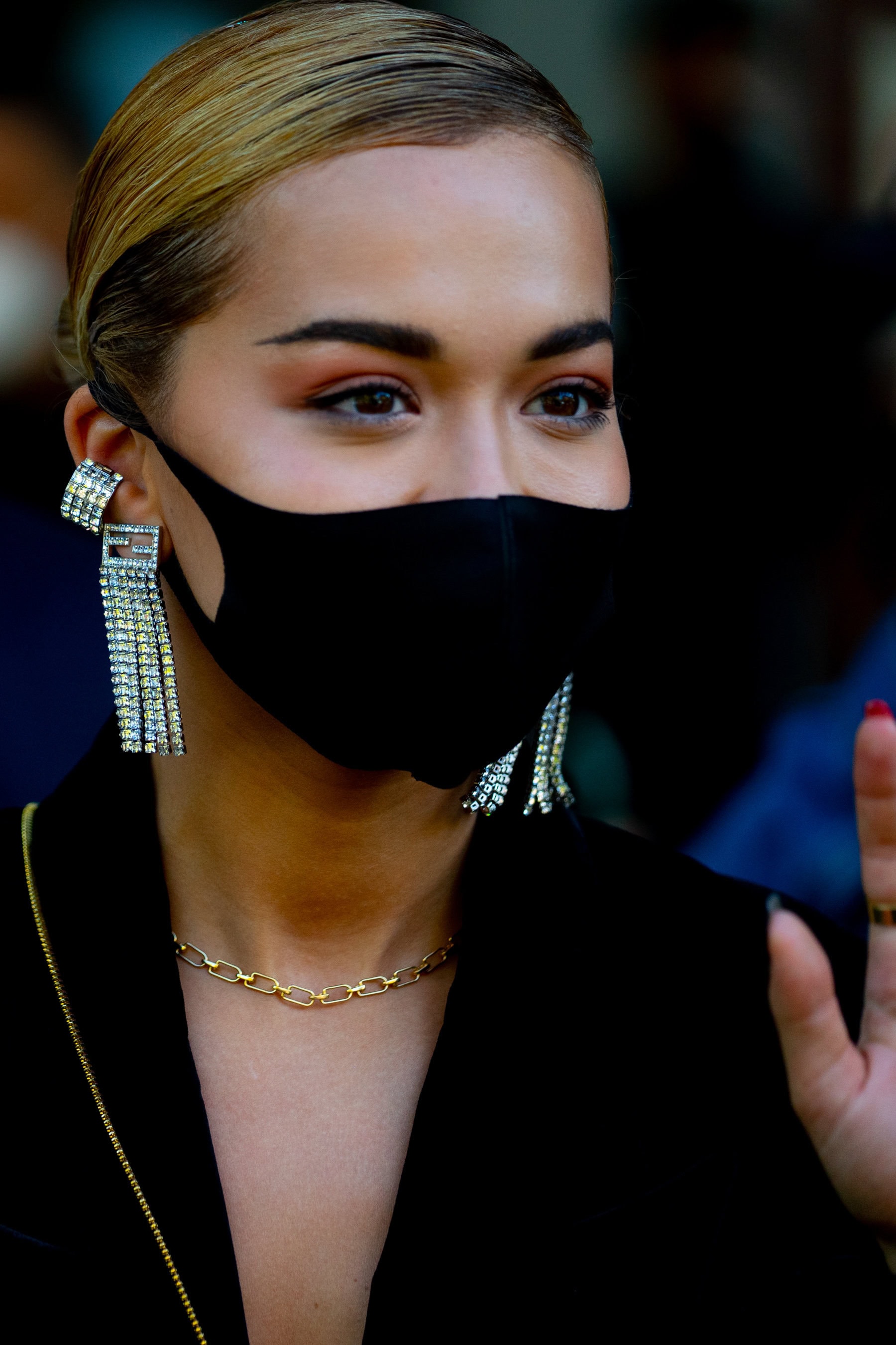 Milan Street Style Spring 2021 Day 1 