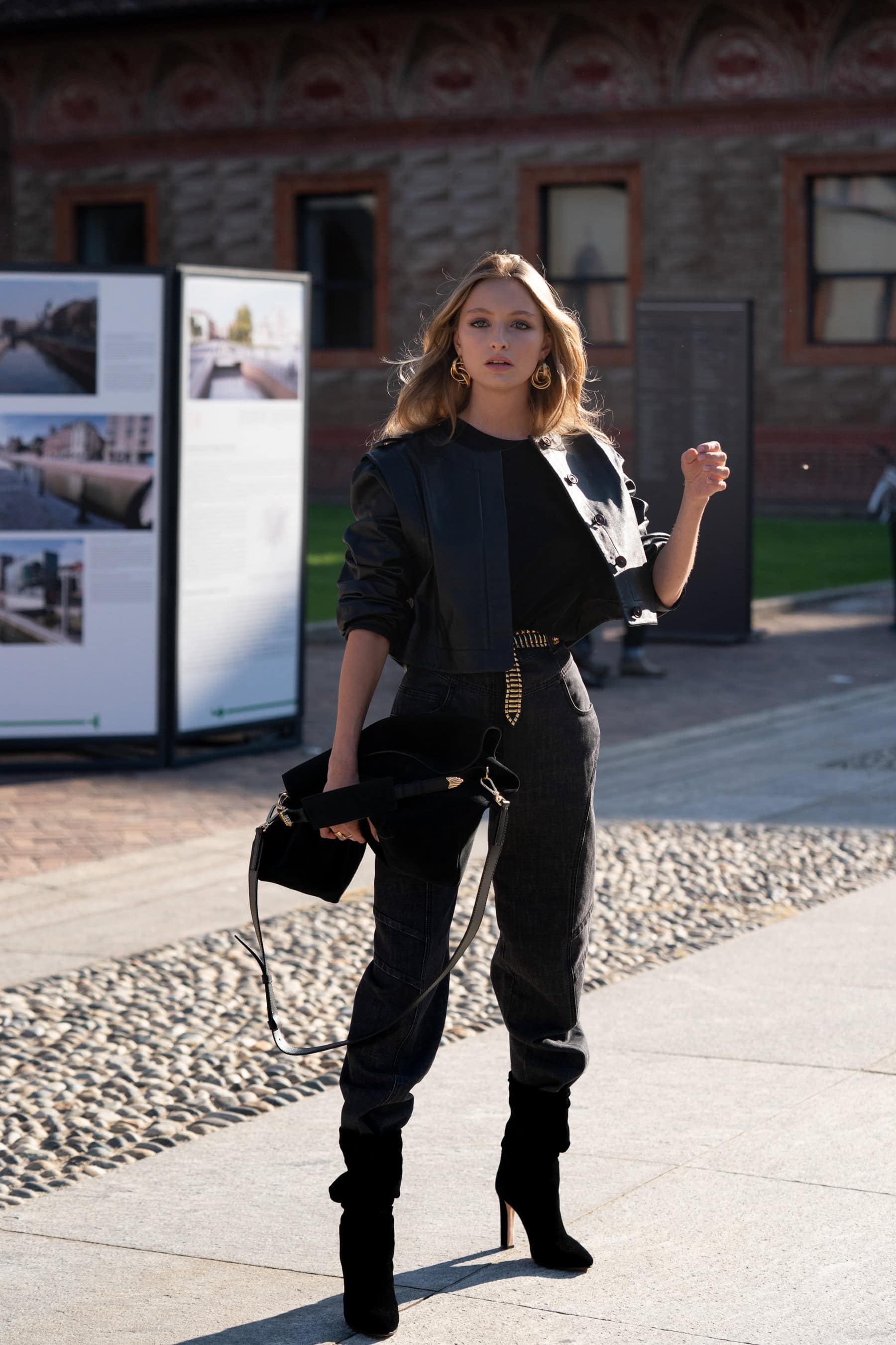 Milan Street Style Spring 2021 Day 1 