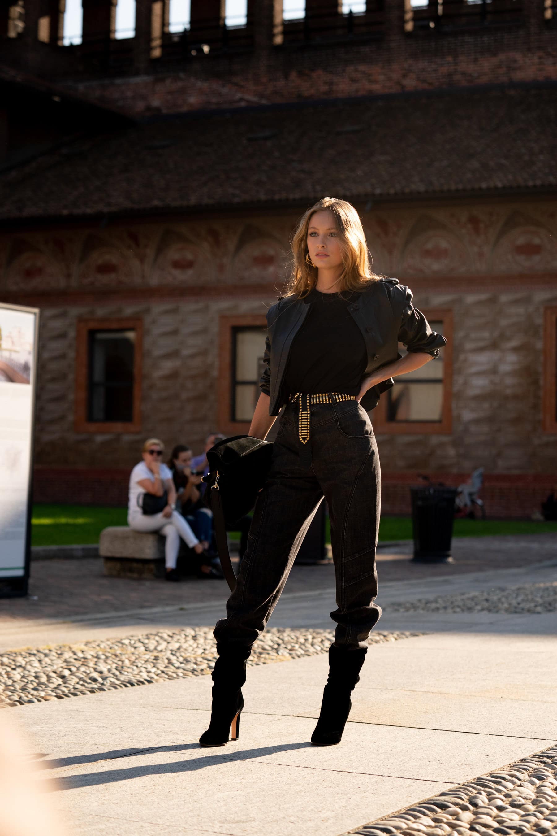 Milan Street Style Spring 2021 Day 1 