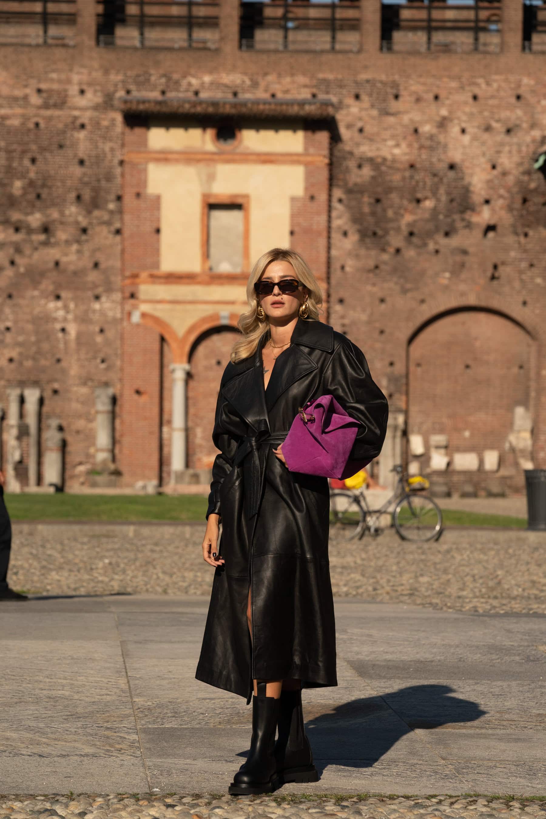 Milan Street Style Spring 2021 Day 1 