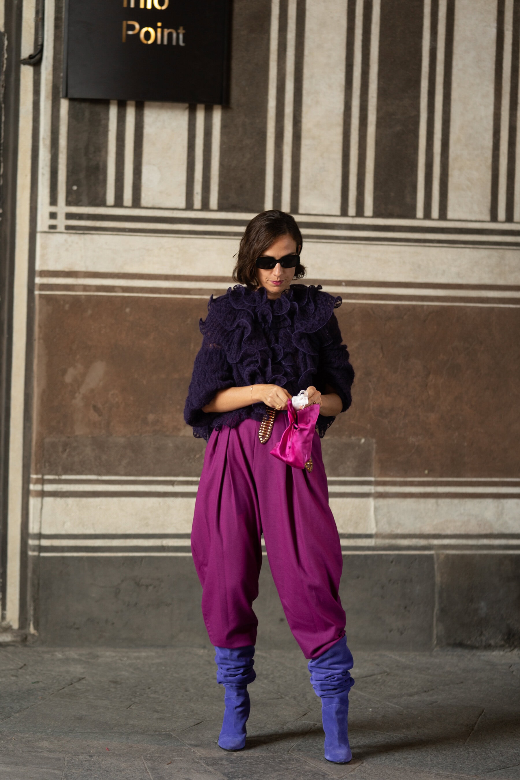 Milan Street Style Spring 2021 Day 1 