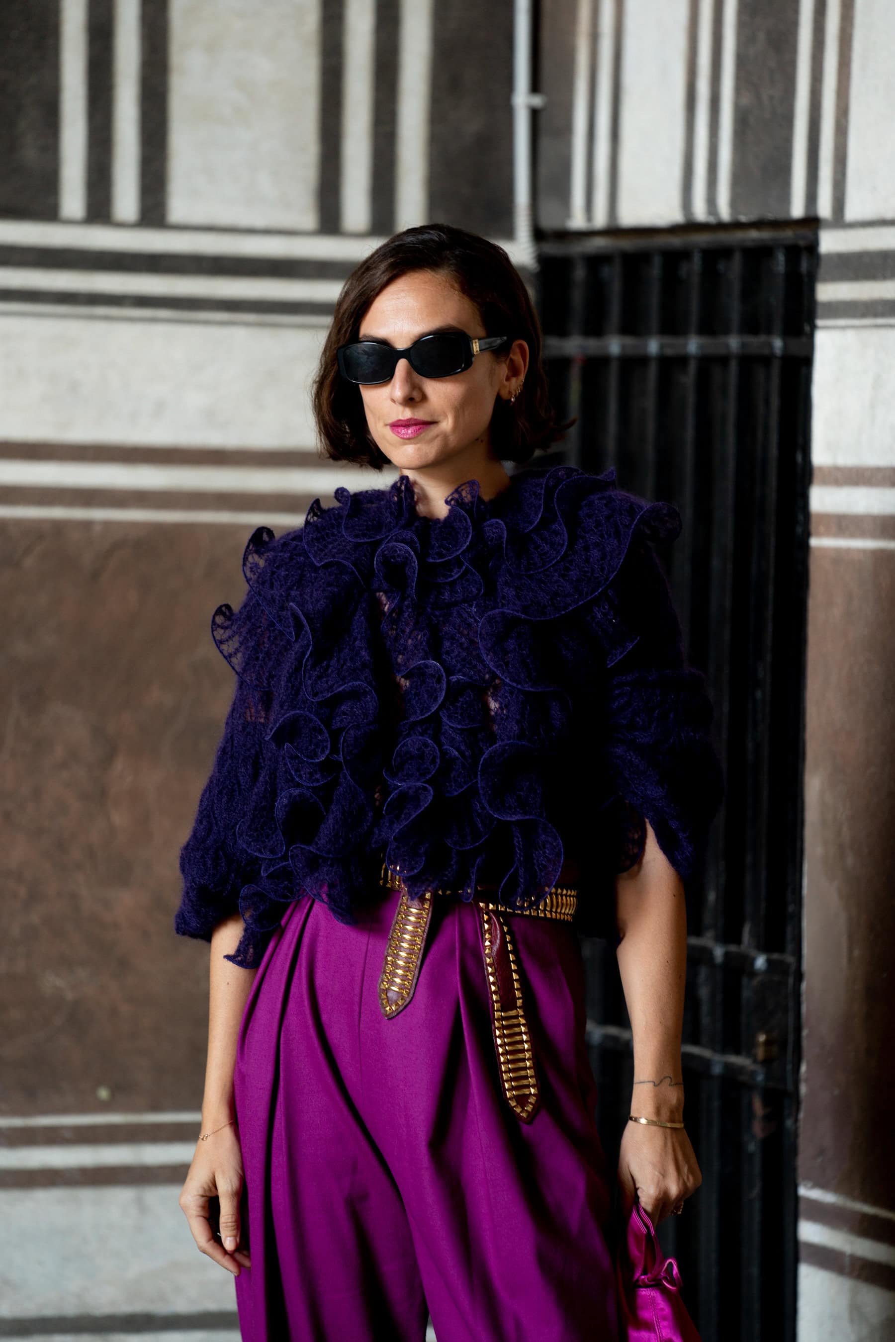 Milan Street Style Spring 2021 Day 1 