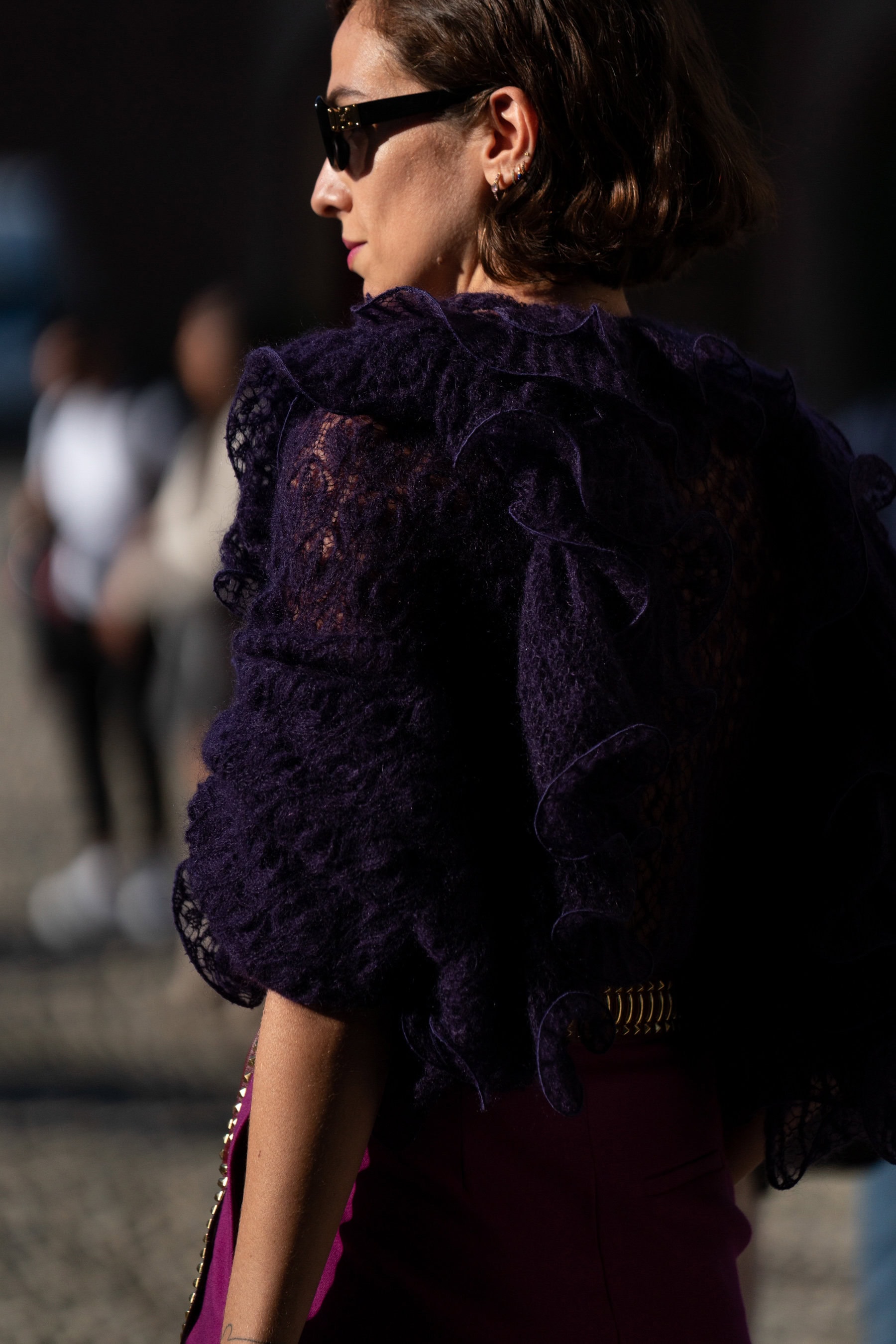 Milan Street Style Spring 2021 Day 1 