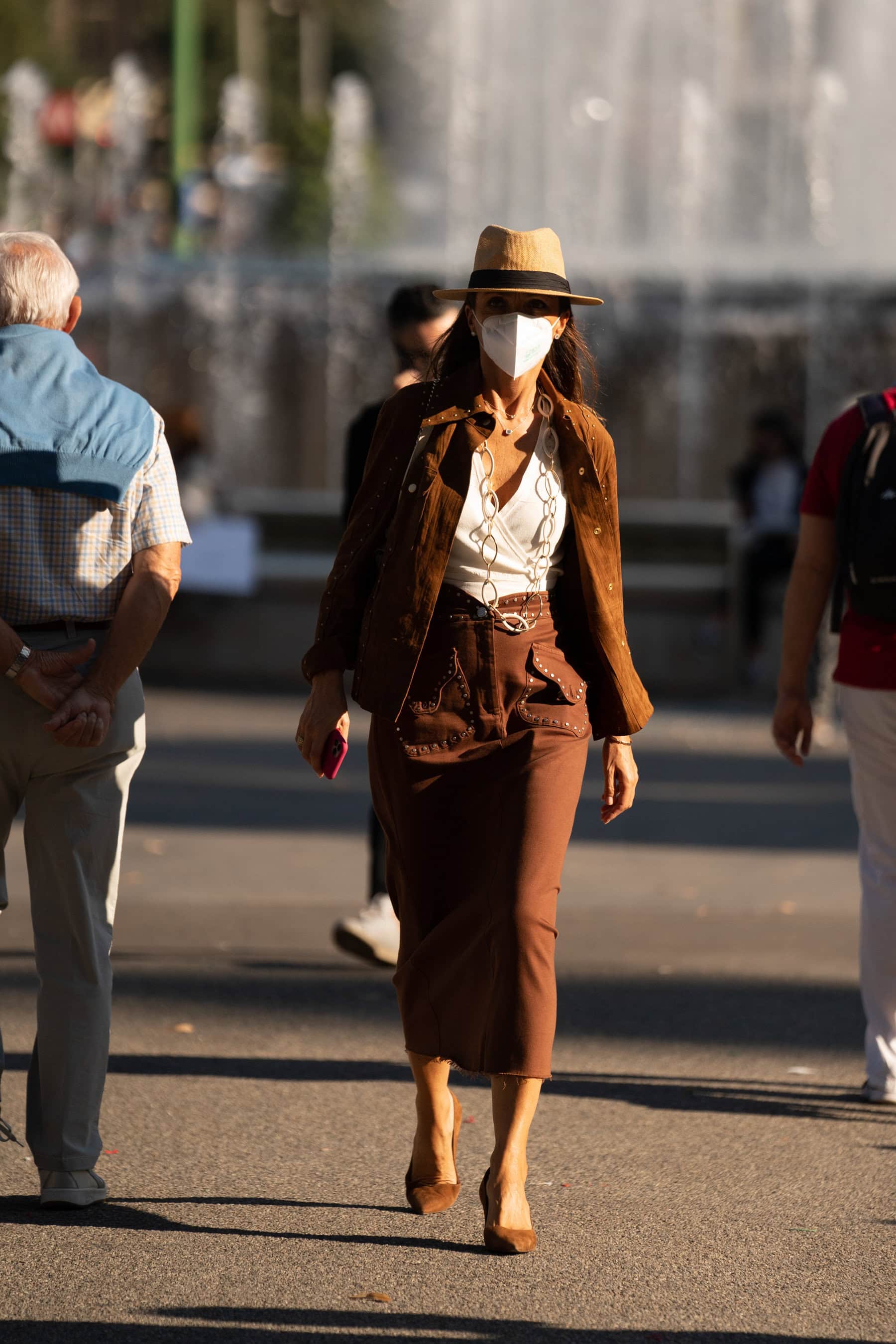 Milan Street Style Spring 2021 Day 1 