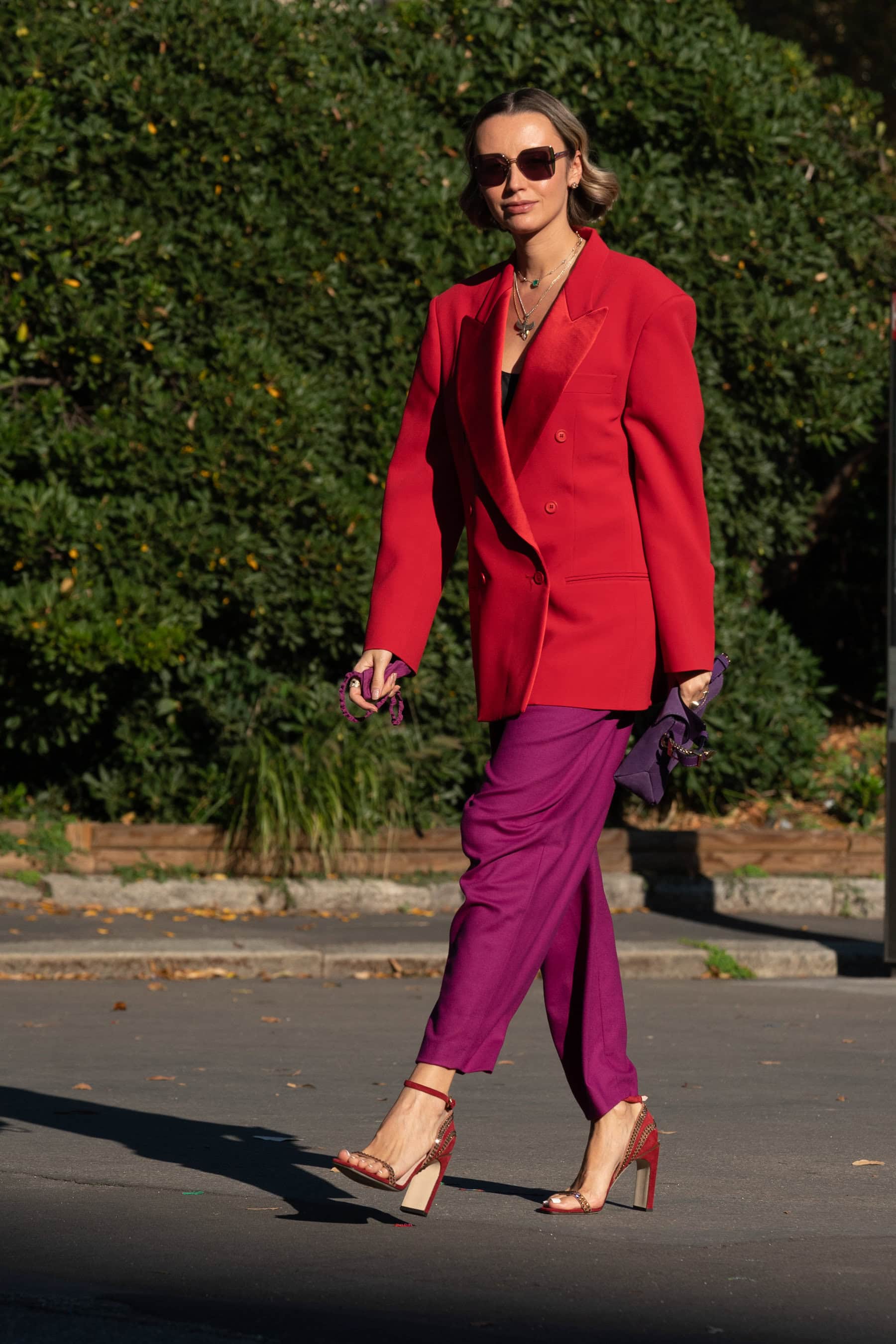 Milan Street Style Spring 2021 Day 1 