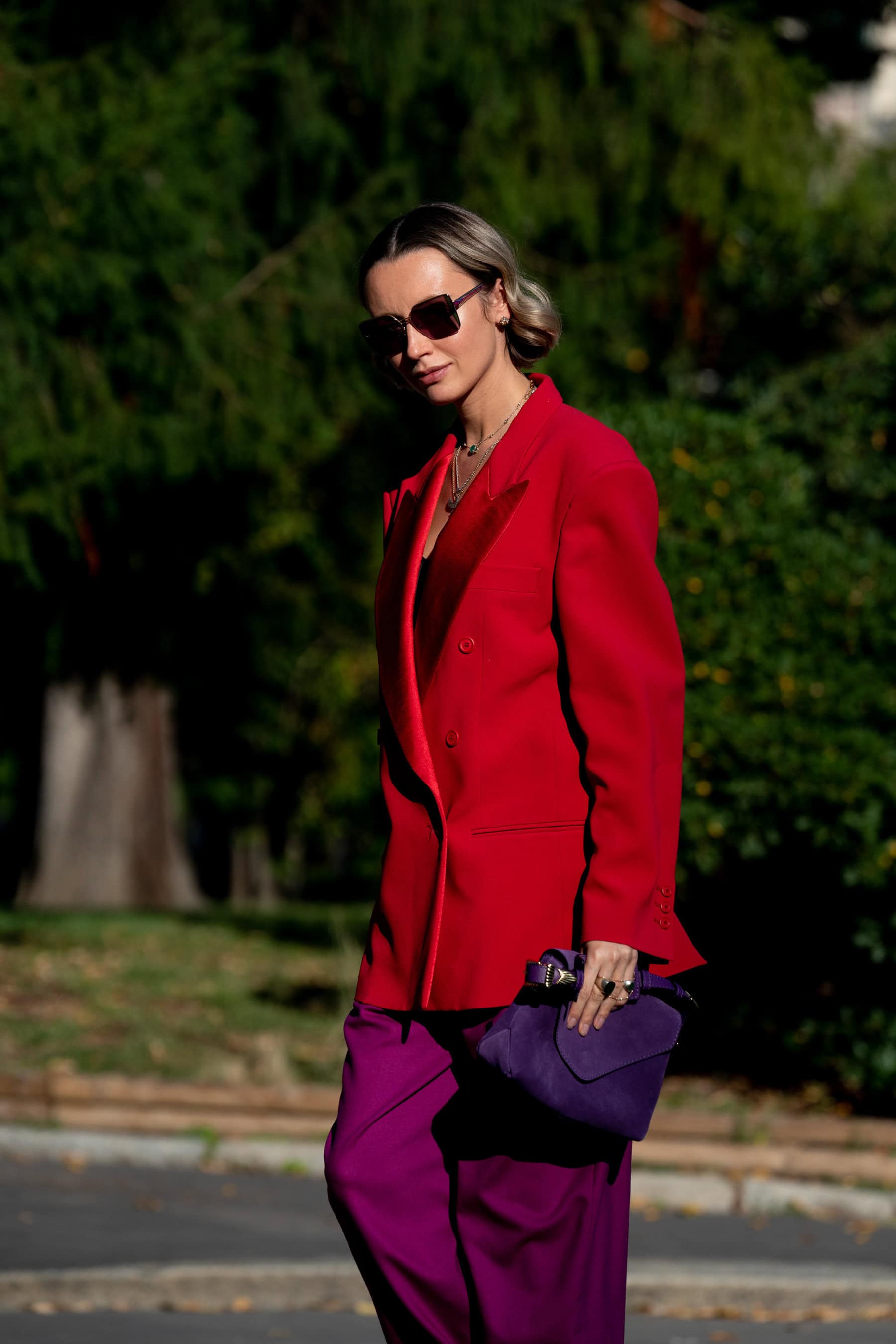 Milan Street Style Spring 2021 Day 1 