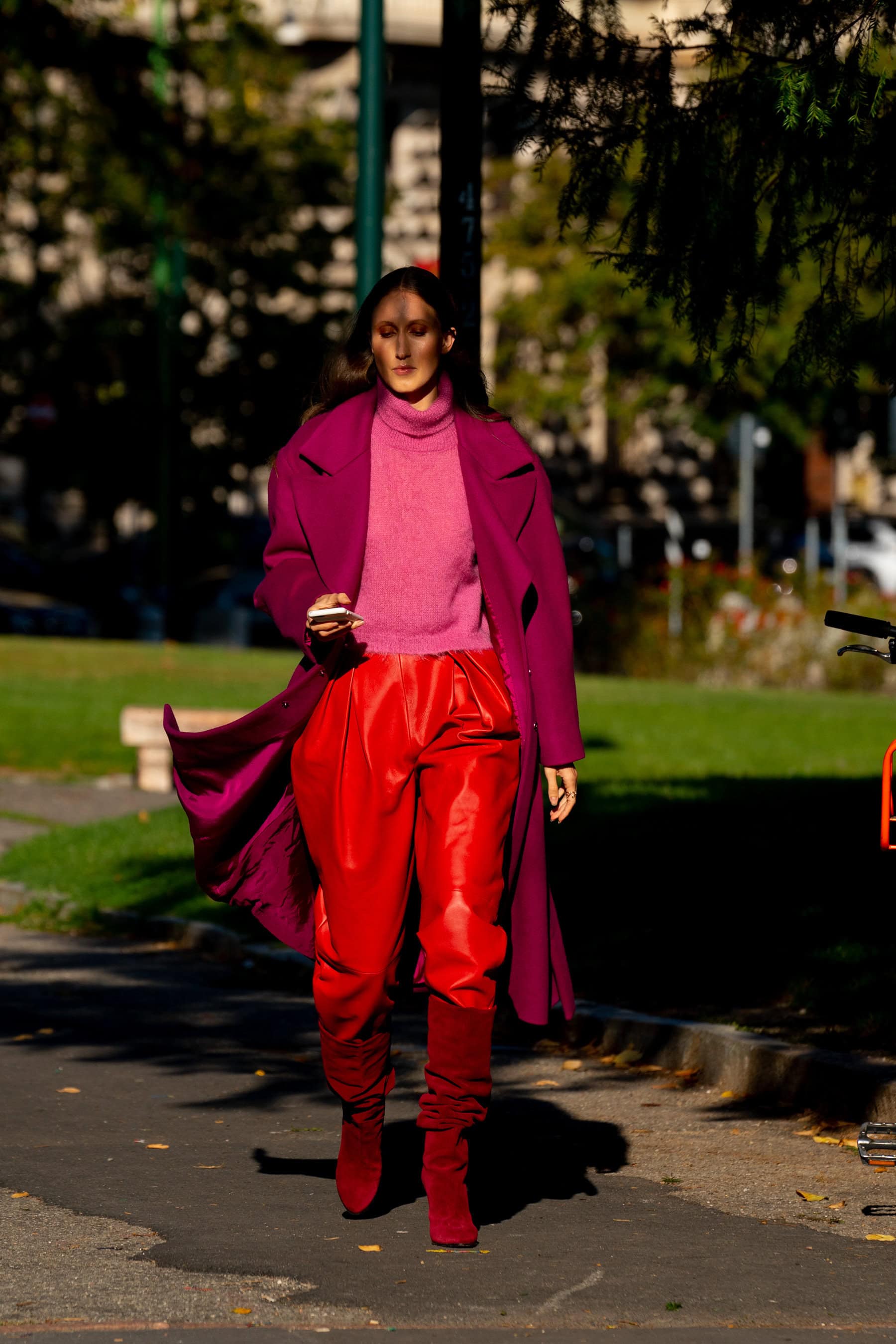 Milan Street Style Spring 2021 Day 1 