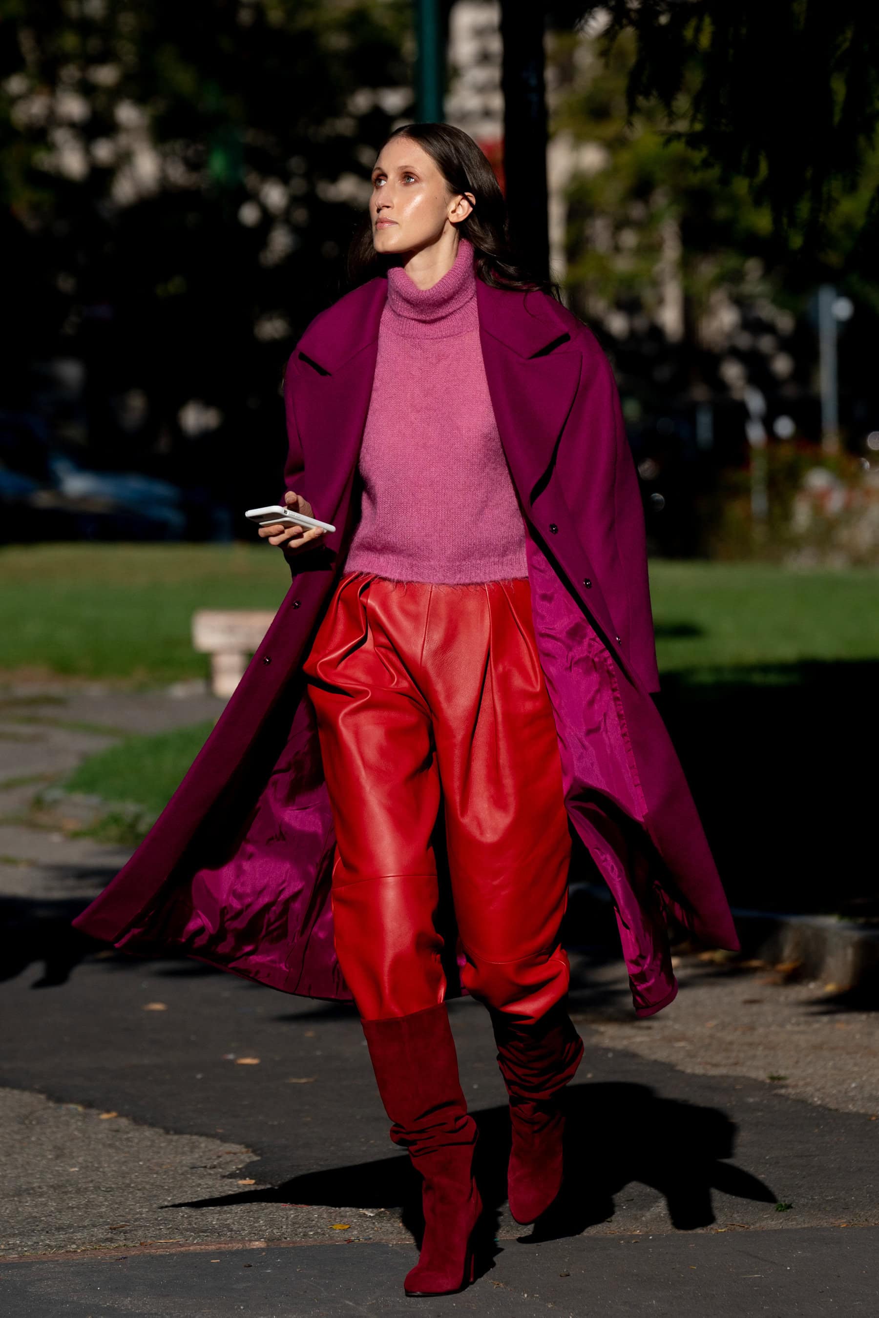 Milan Street Style Spring 2021 Day 1 