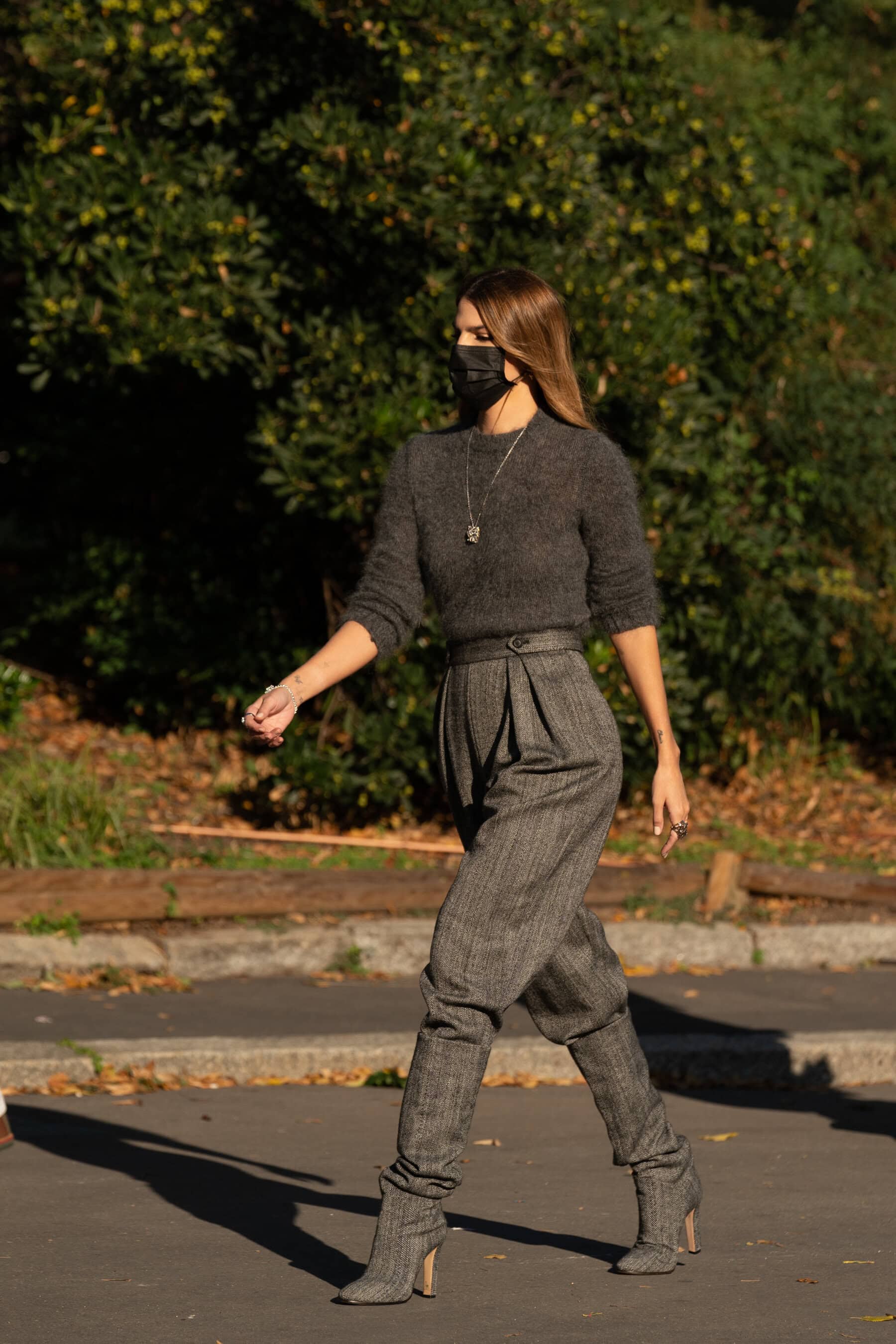 Milan Street Style Spring 2021 Day 1 