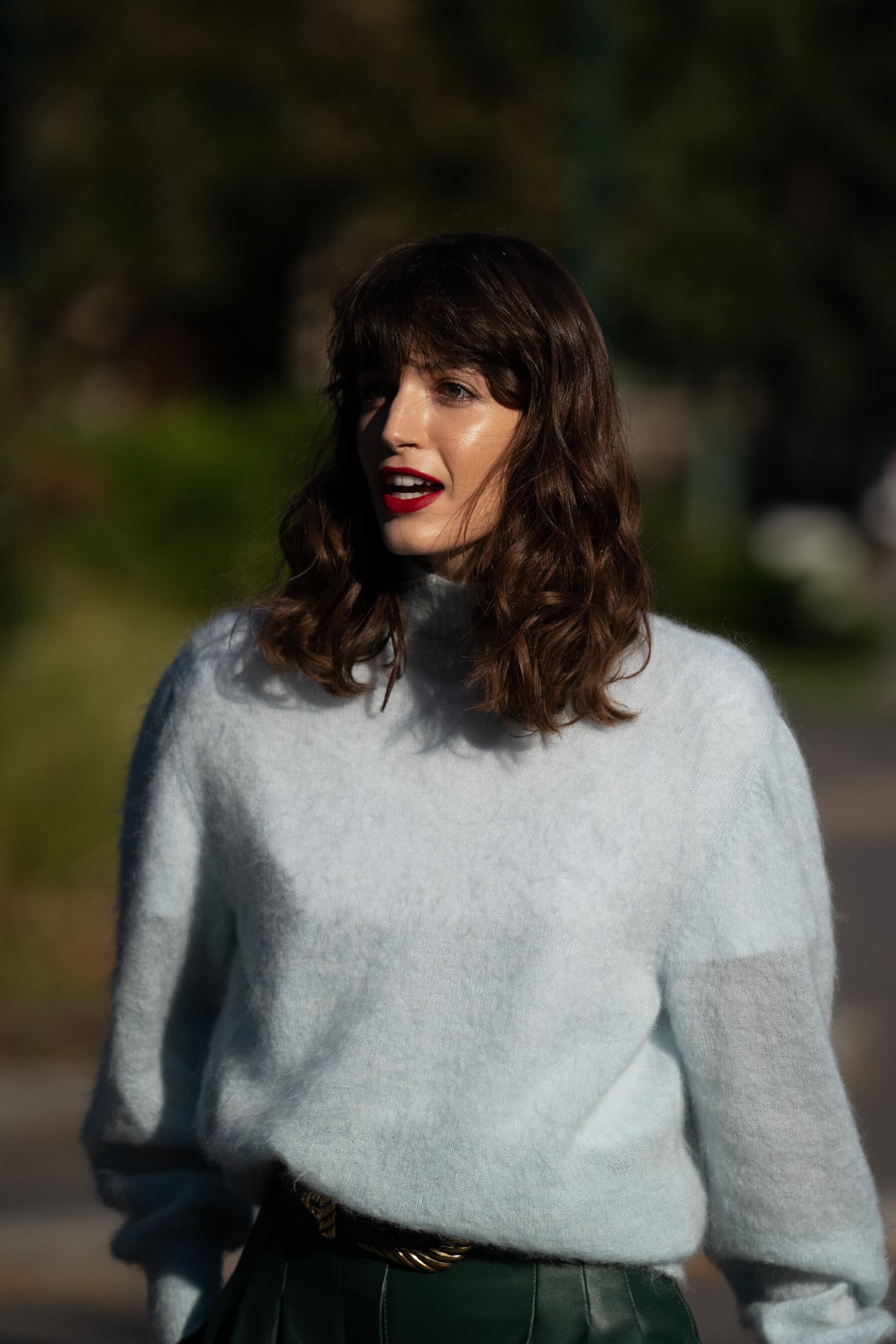 Milan Street Style Spring 2021 Day 1 