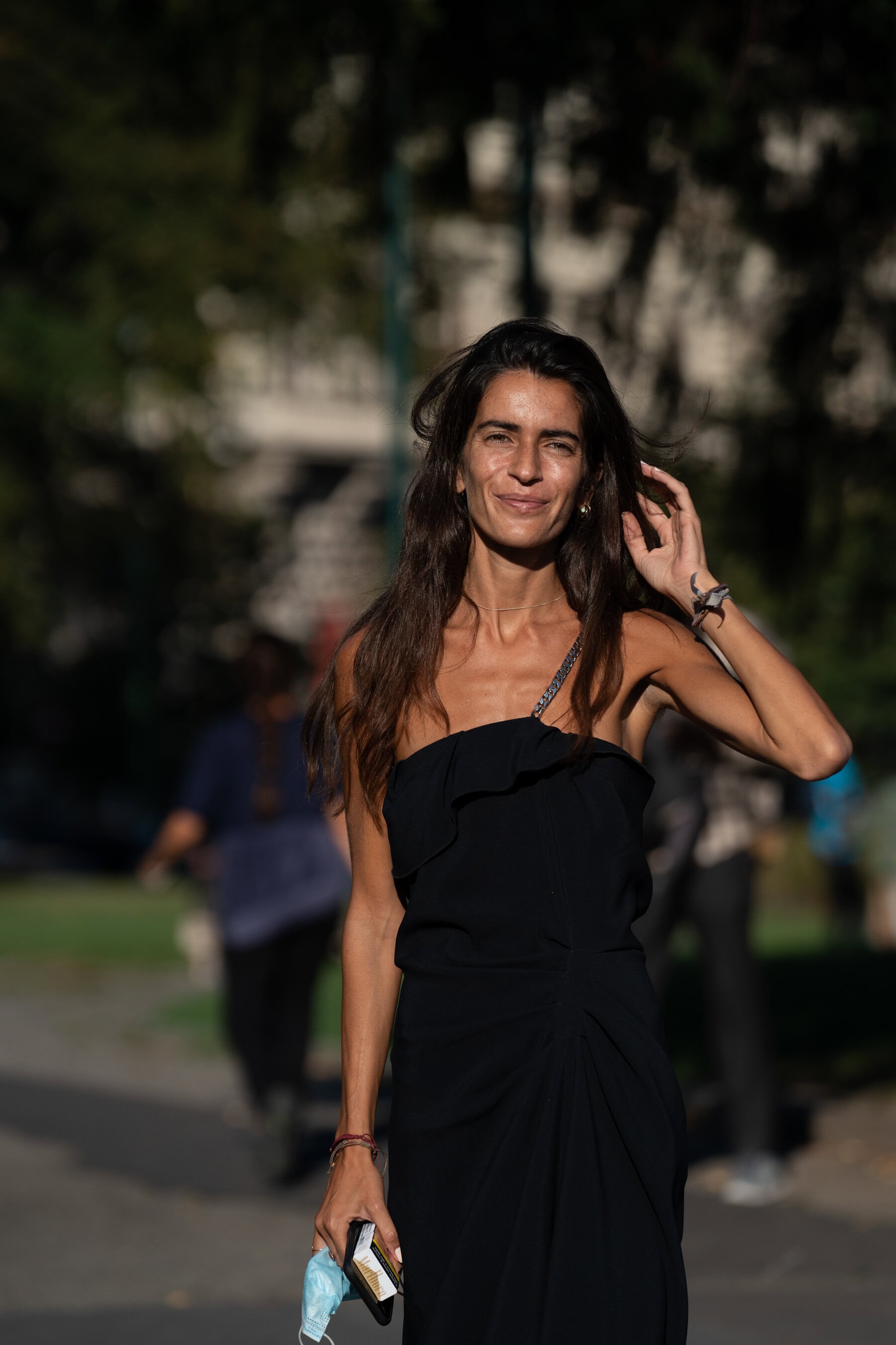 Milan Street Style Spring 2021 Day 1 