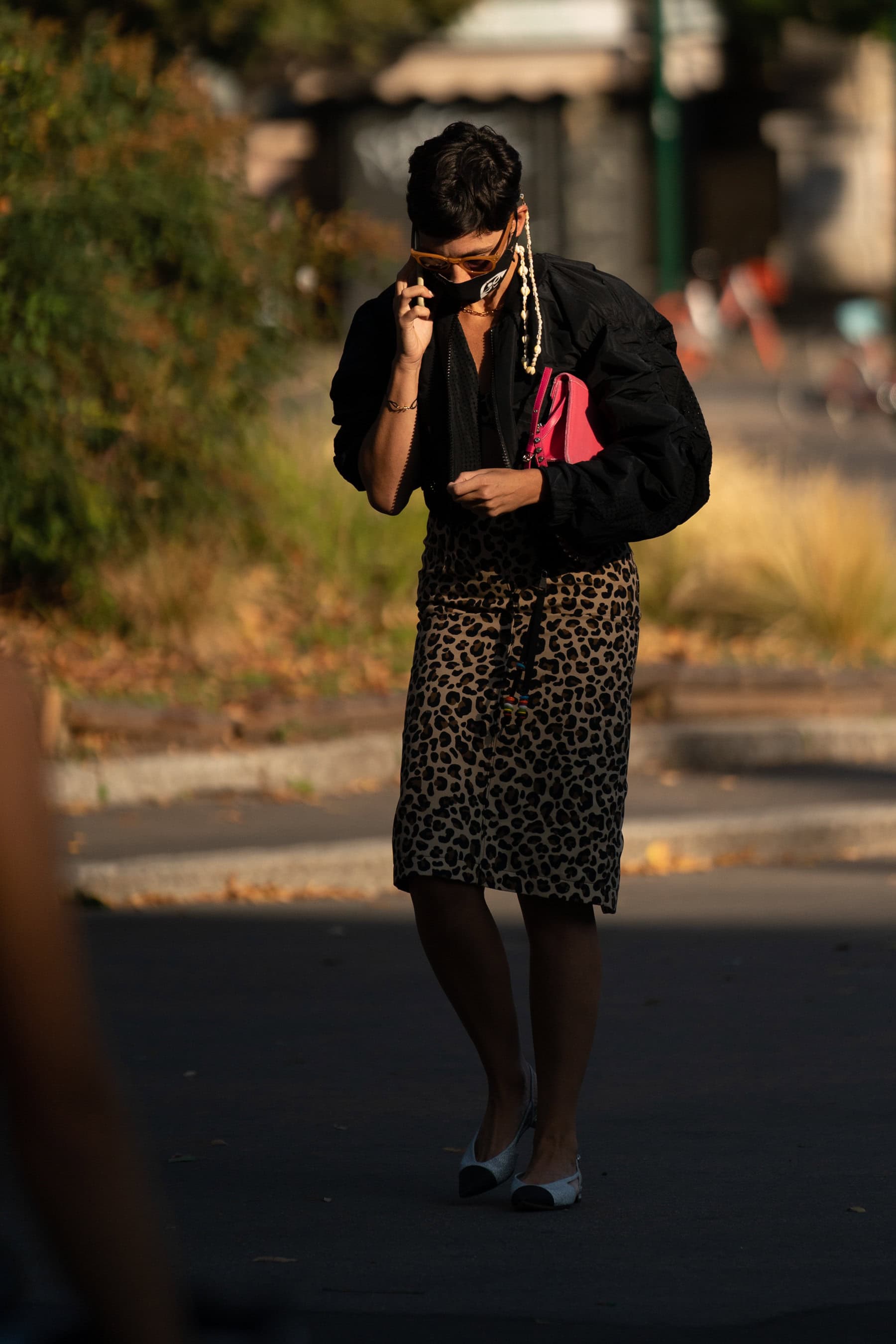 Milan Street Style Spring 2021 Day 1 