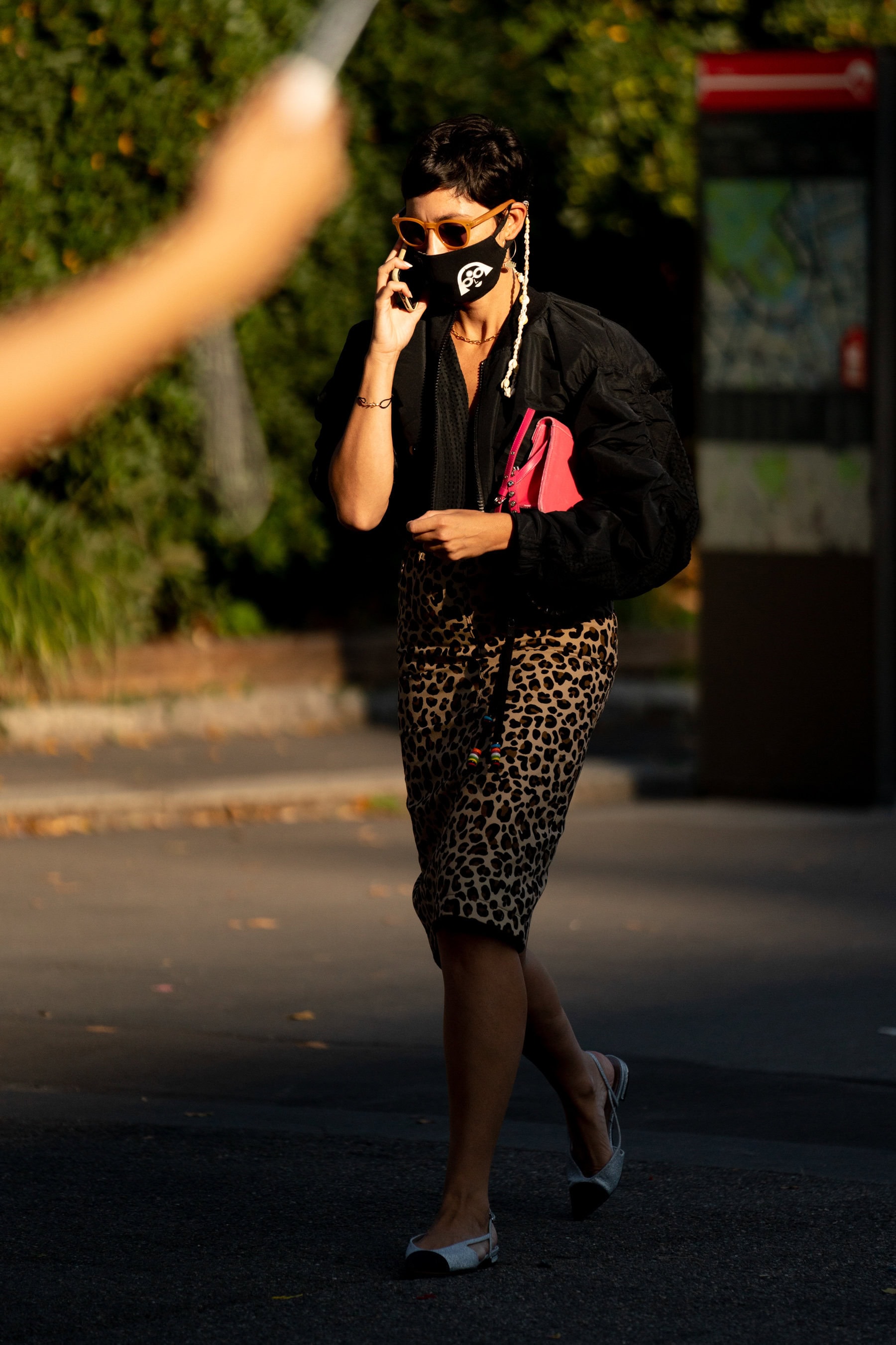 Milan Street Style Spring 2021 Day 1 