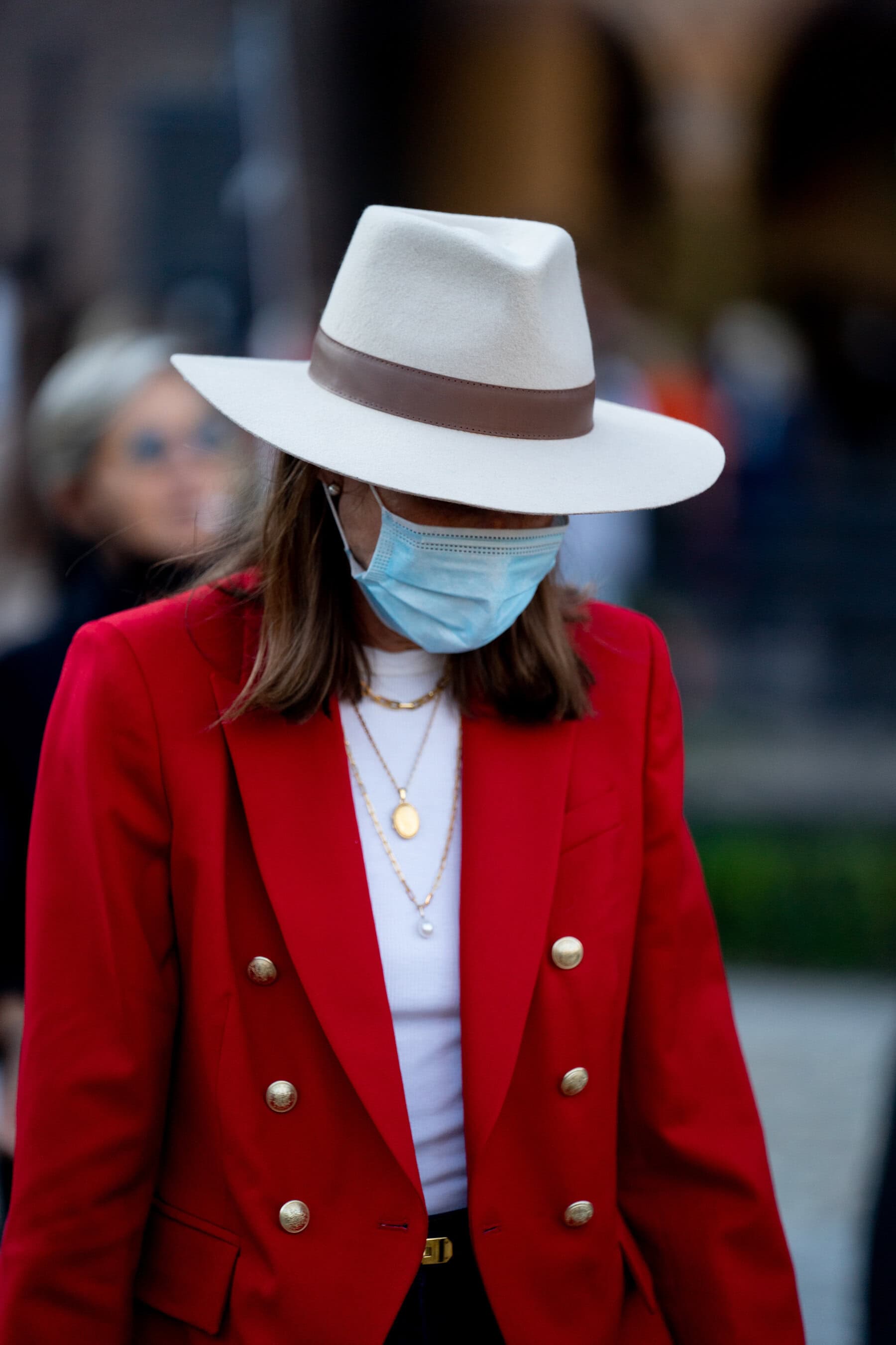 Milan Street Style Spring 2021 Day 1 
