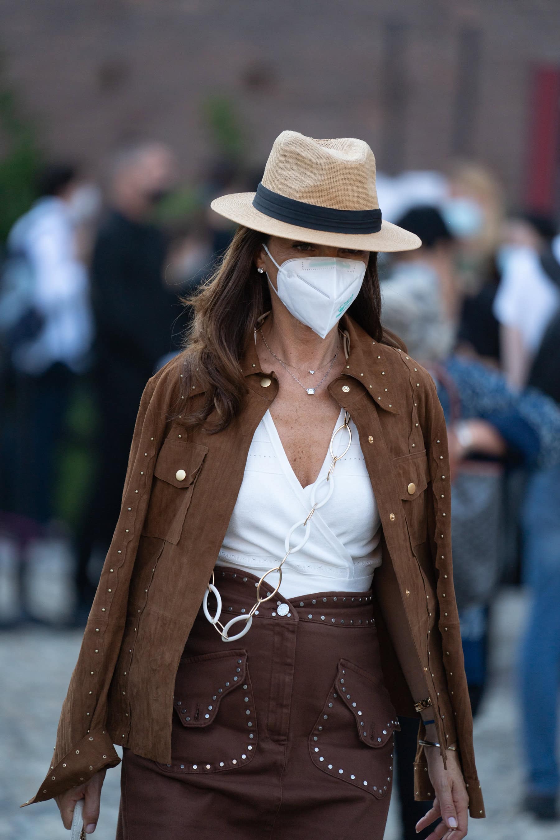 Milan Street Style Spring 2021 Day 1 