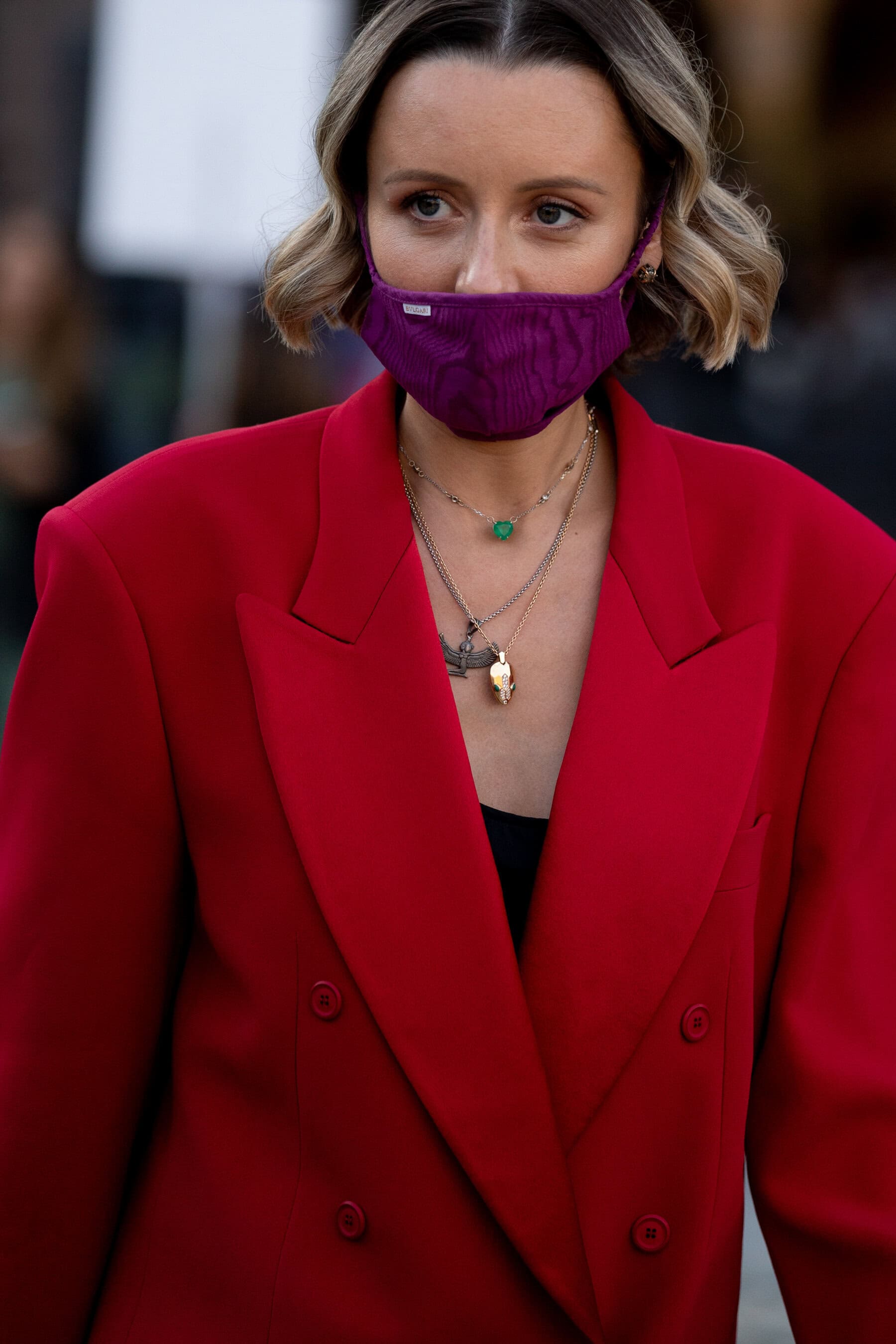 Milan Street Style Spring 2021 Day 1 