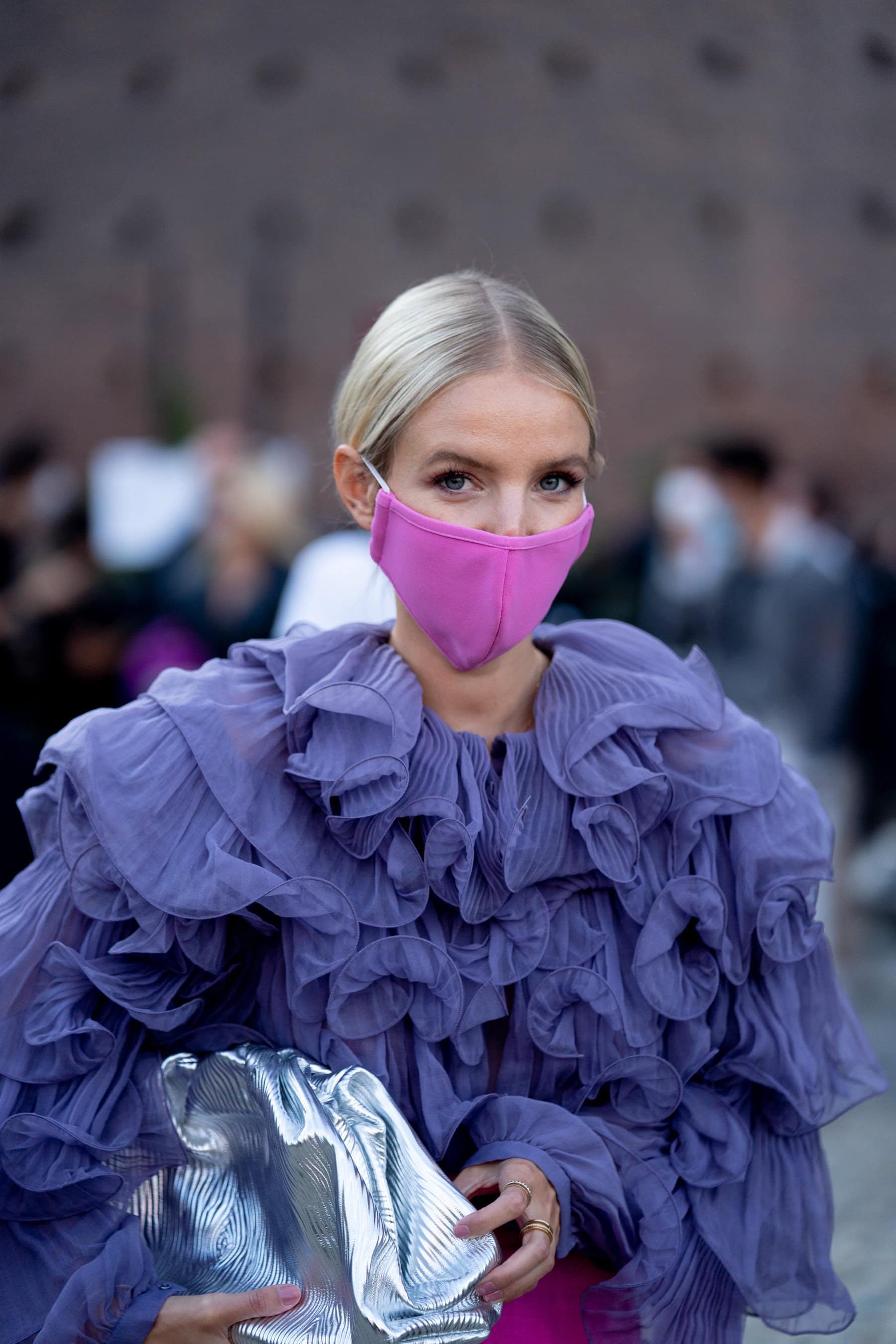 Milan Street Style Spring 2021 Day 1 