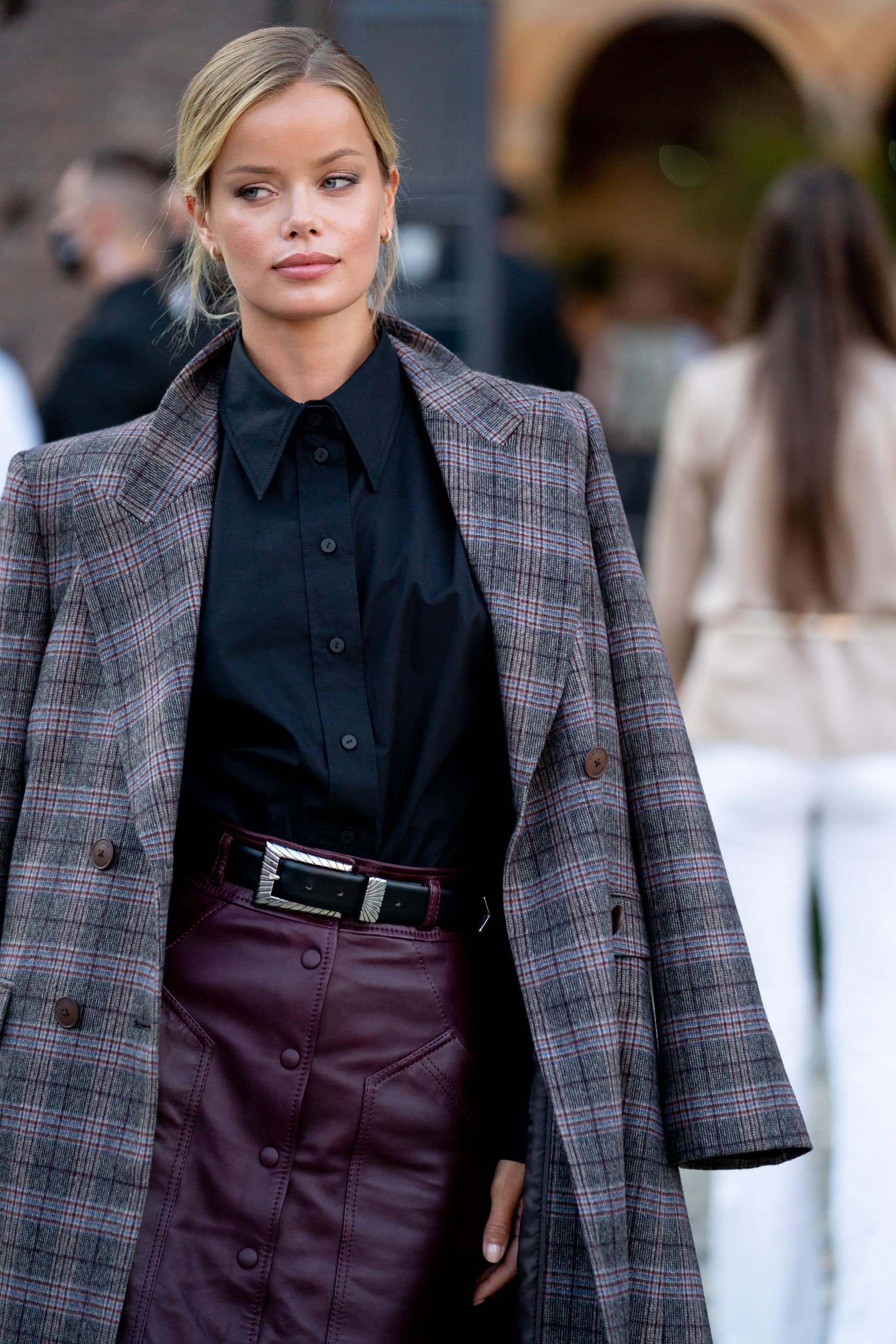 Milan Street Style Spring 2021 Day 1 